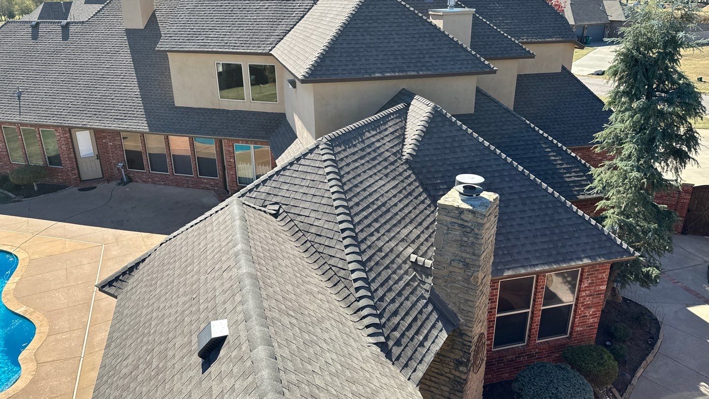 roof & vent replacement in Oklahoma City by McCann's Roofing and Construction