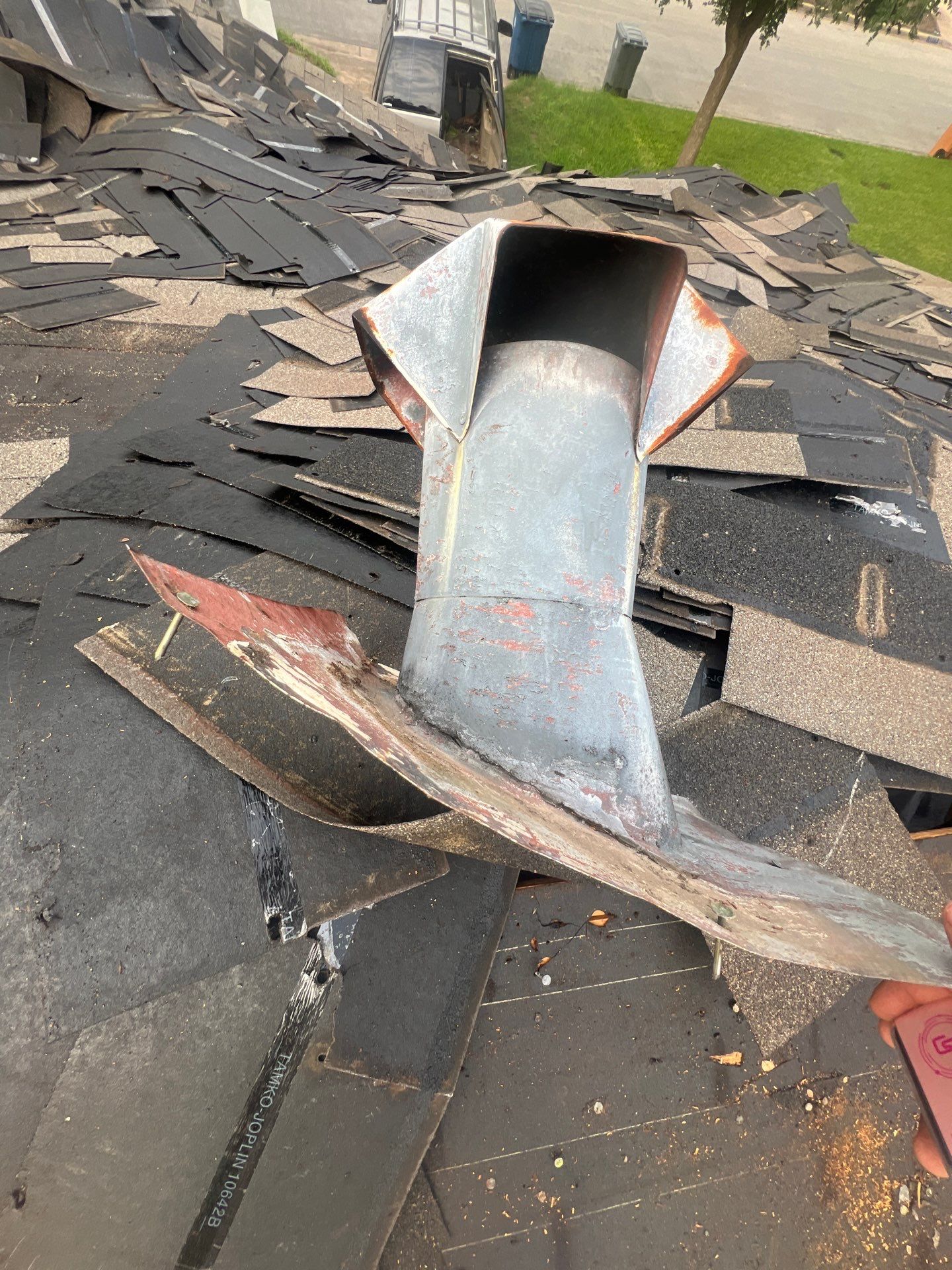 Project in Austin by Rhino Roofing and General Contracting, LLC