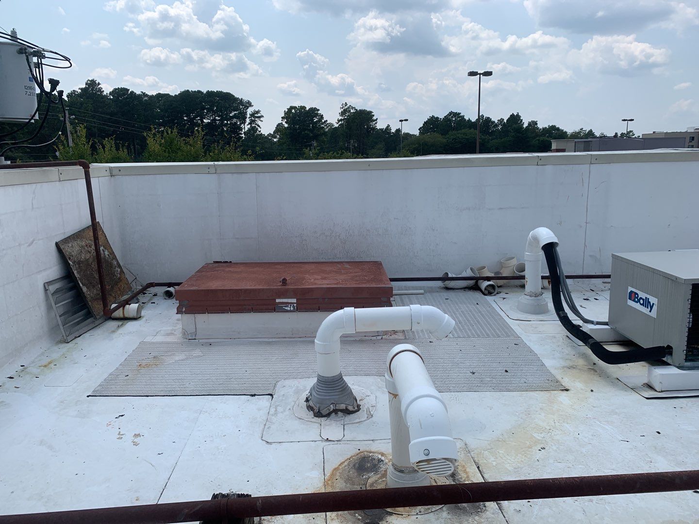 TPO Repair by American Roofing NC