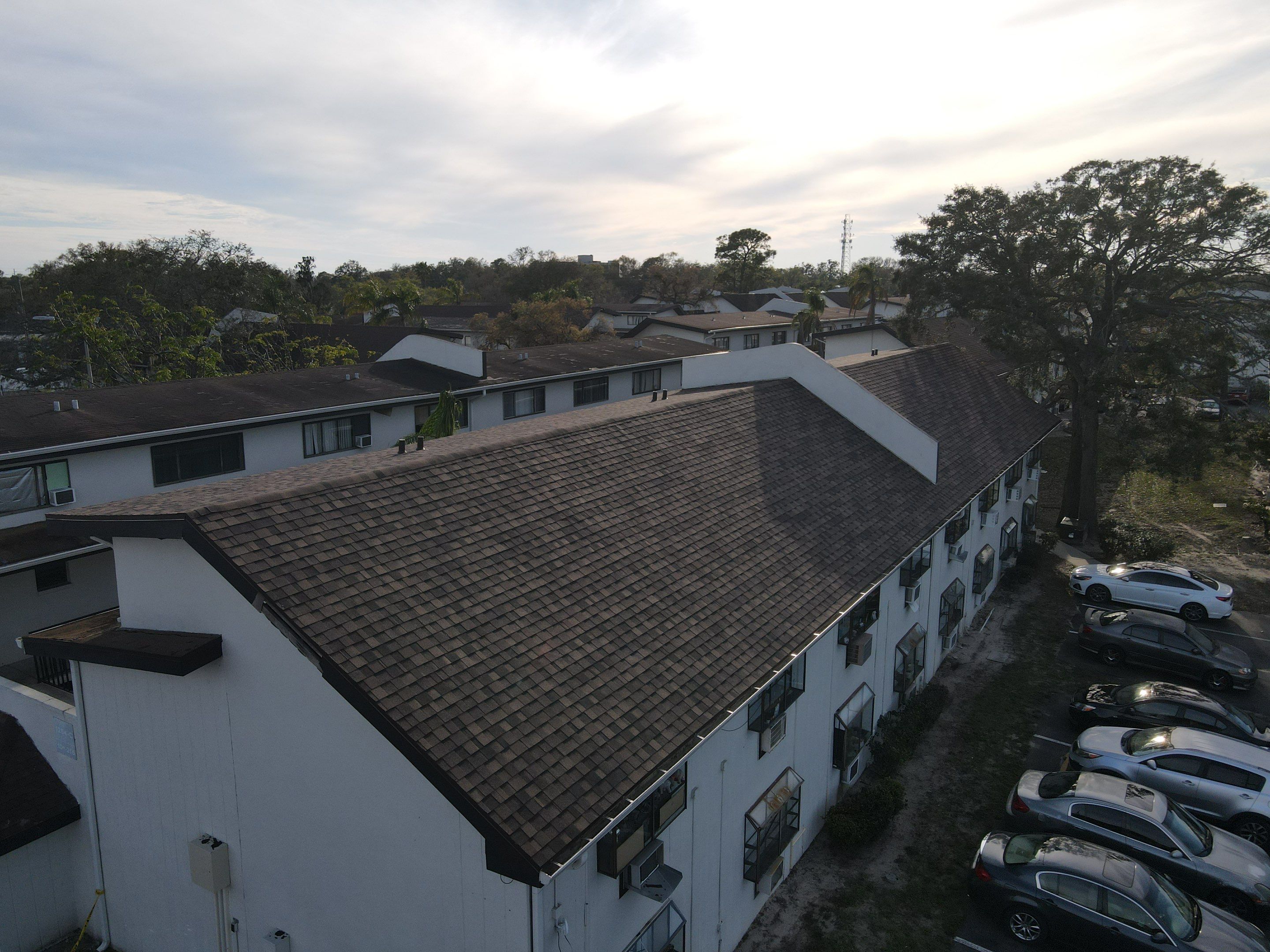 Roof Replacement in Tampa, Fl. by Steadfast Roofing 