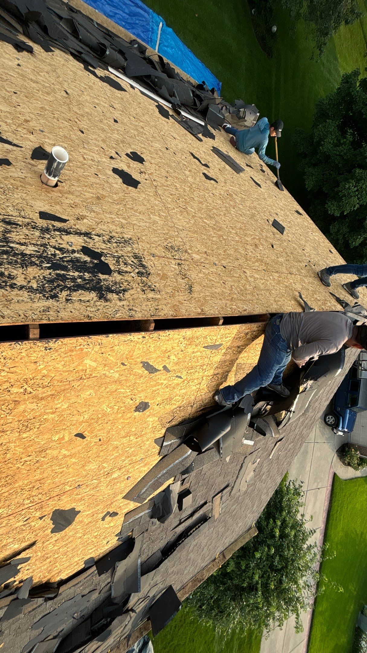 Roof Replacement using Owens Corning Duration by 180 Contractors