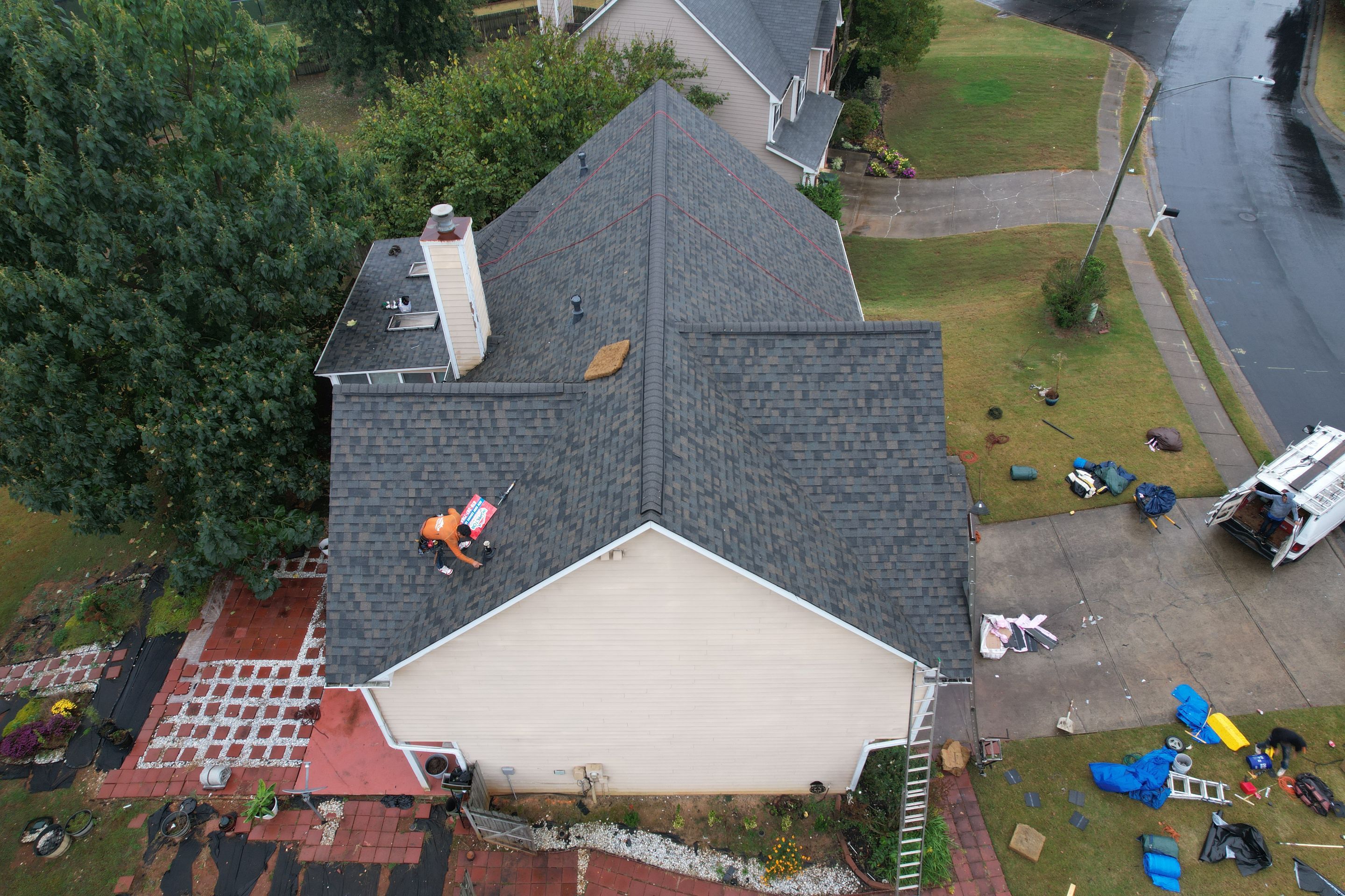 Residential Roof Replacement using Owens Corning by Inspector Roofing and Restoration