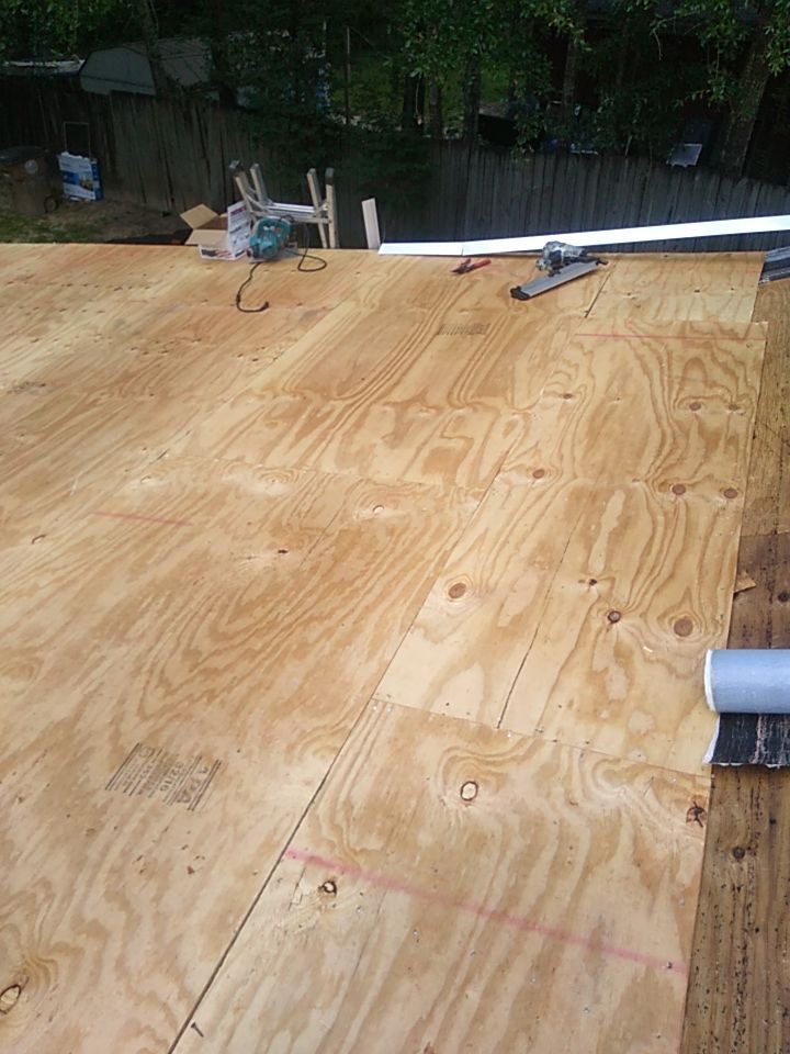 Residential Roofing Installation using Roof Replacement by American Roofing & Construction LLC