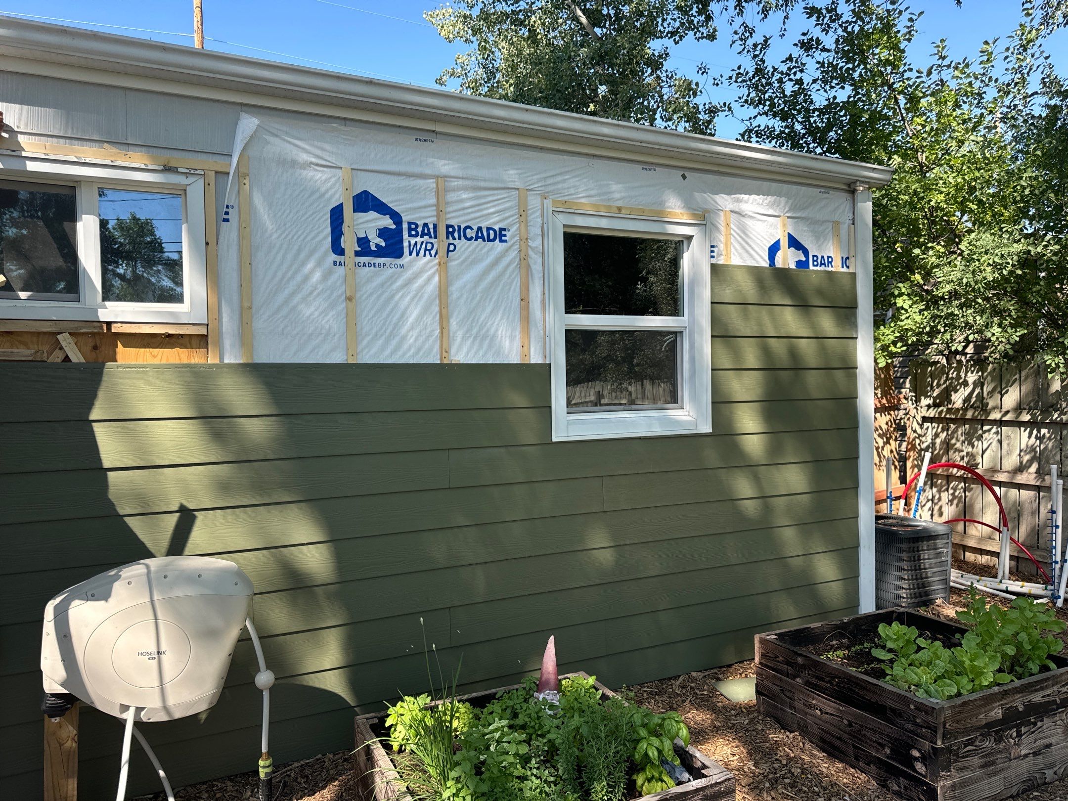 A little love goes a long way. by Weather-Tite Exteriors LLC