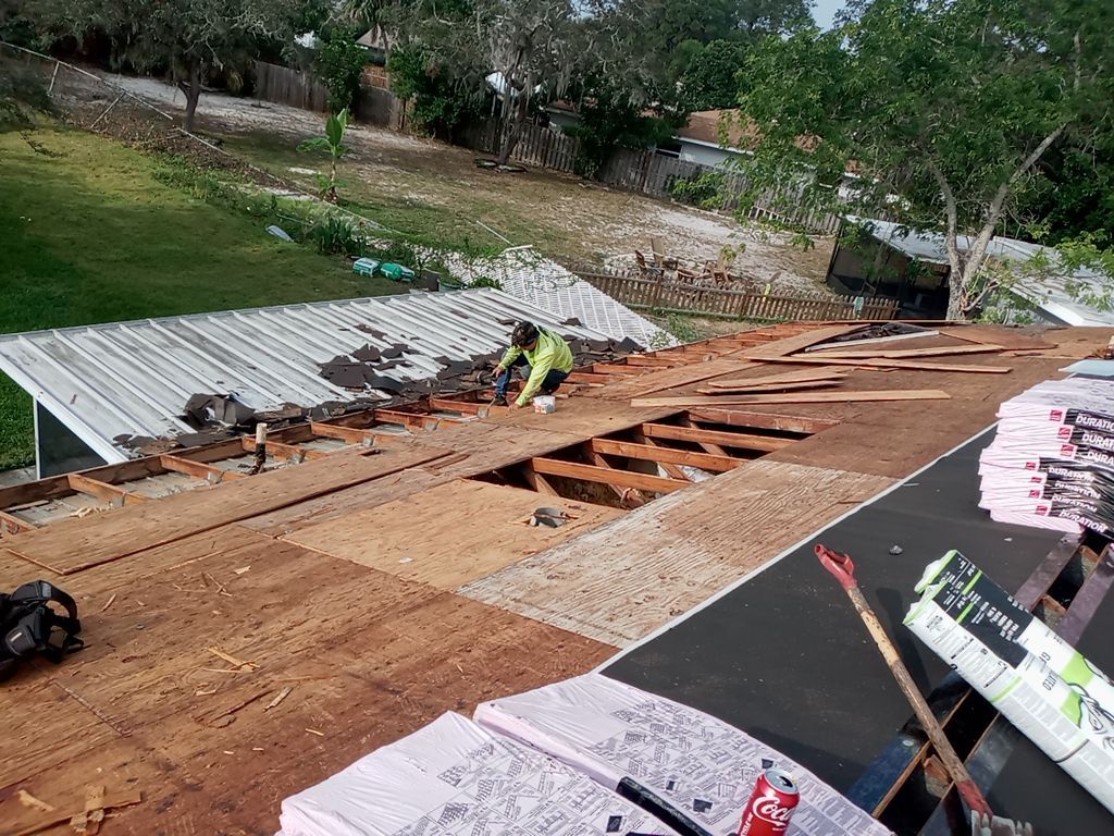 Project in St Pete 33705 by Mitchell Roofing Company LLC 