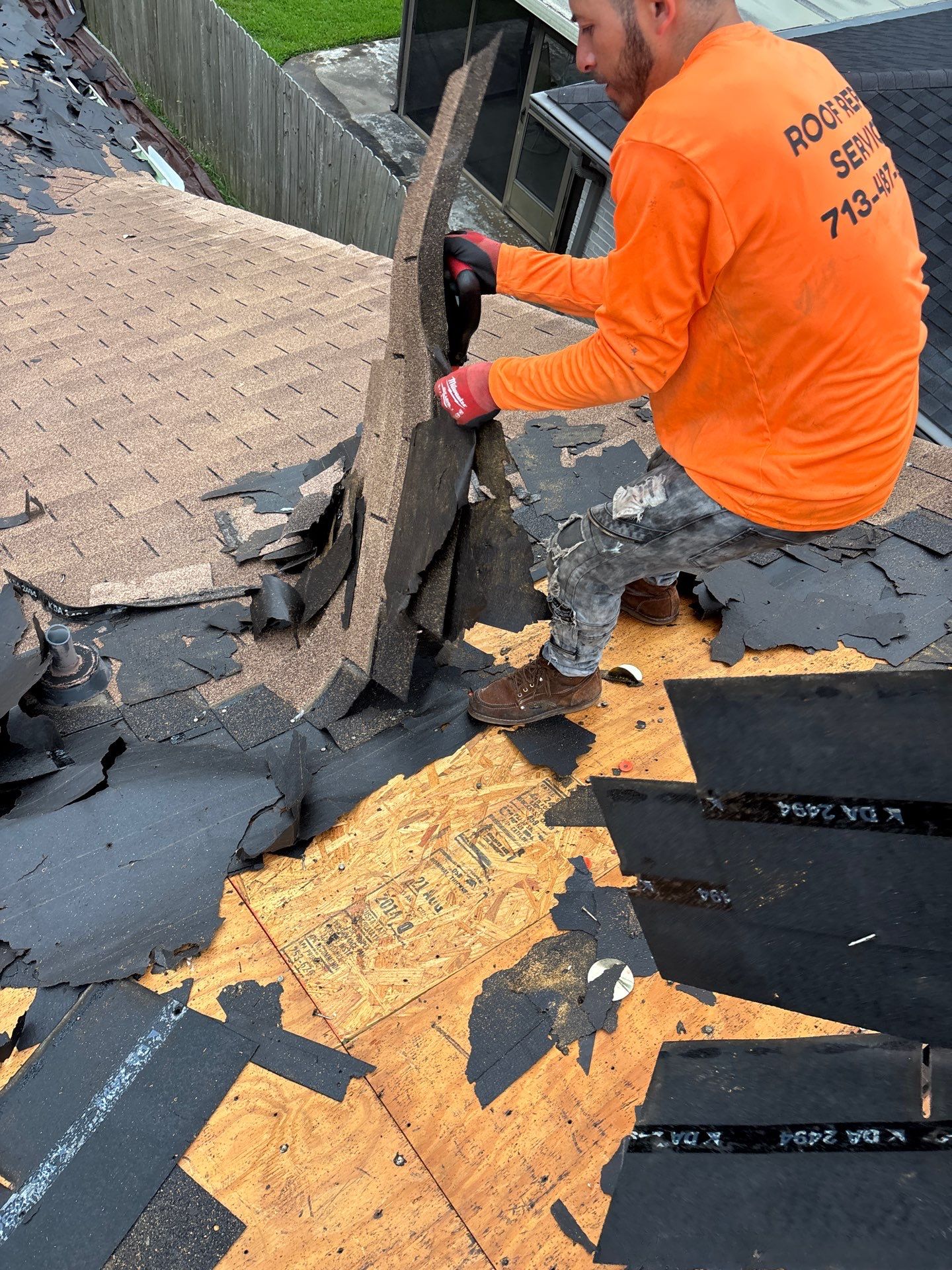 Roof Replacement Katy by Roof Repair Services LLC
