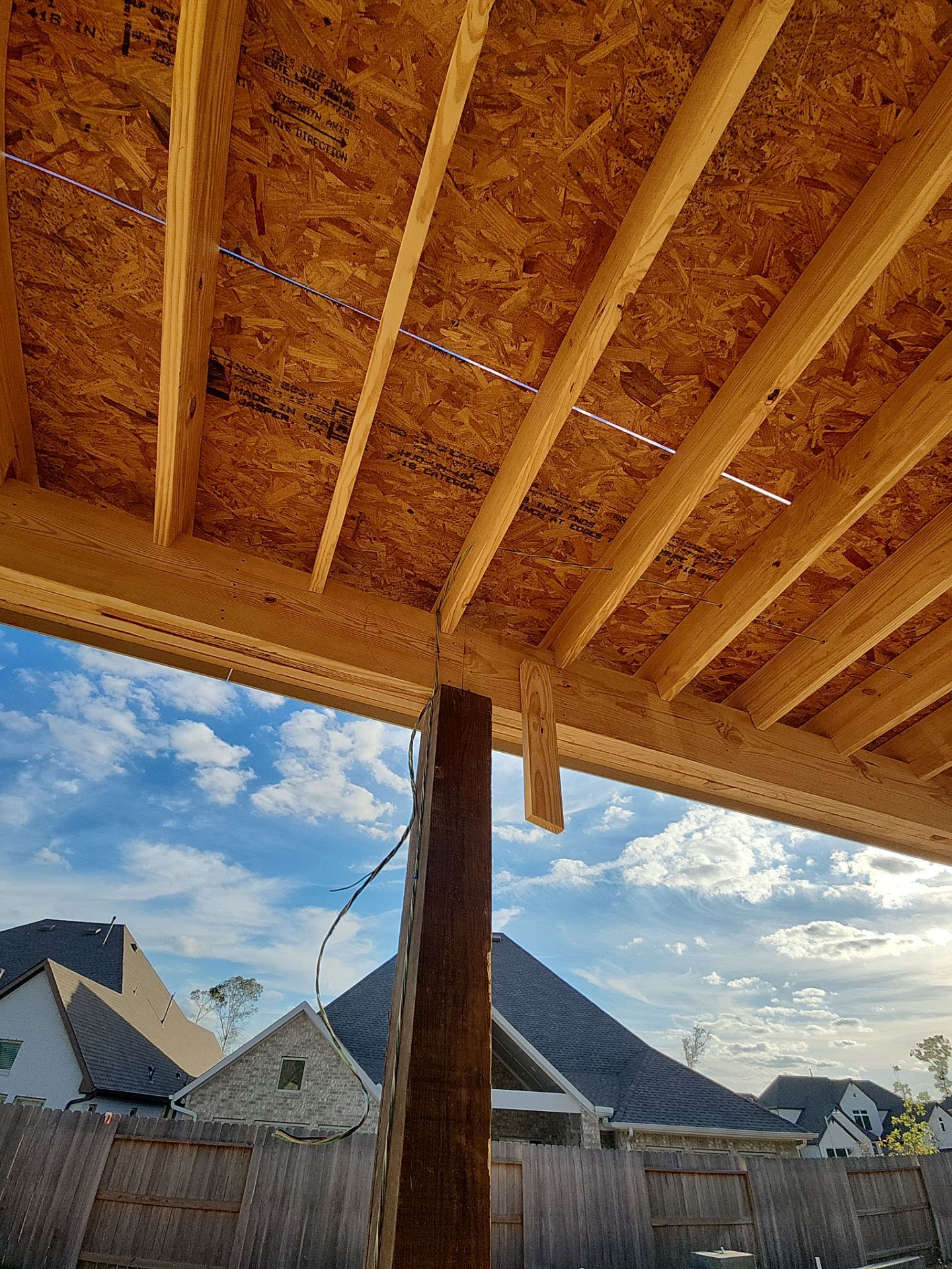 Covered Patio using Sophalx Crew by SophAlx LLC