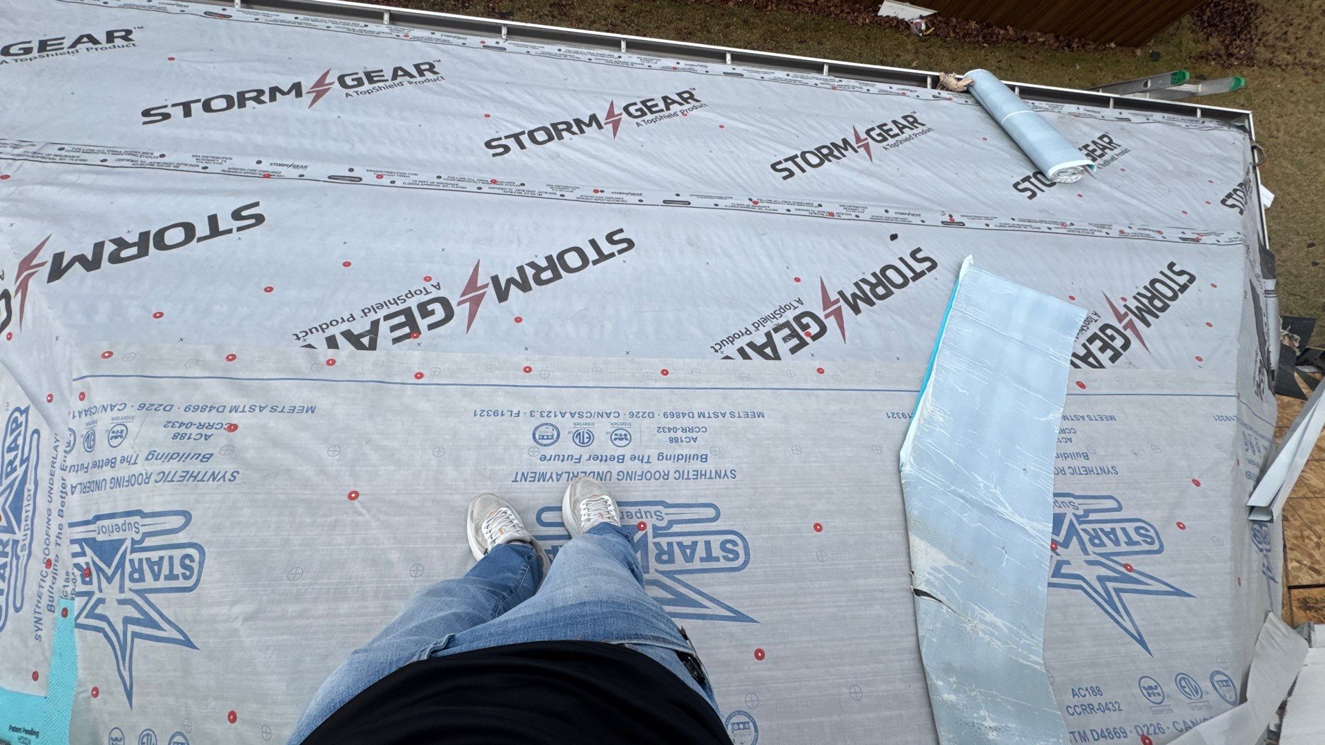 Project in Wylie by Rhino Roofing and General Contracting, LLC