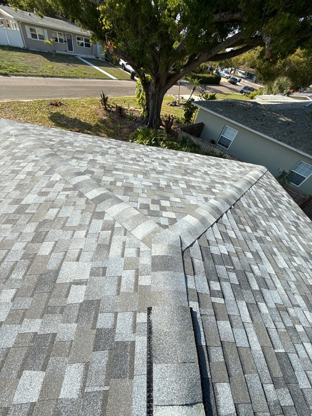 Project in St. Petersburg 33709 by Mitchell Roofing Company LLC 