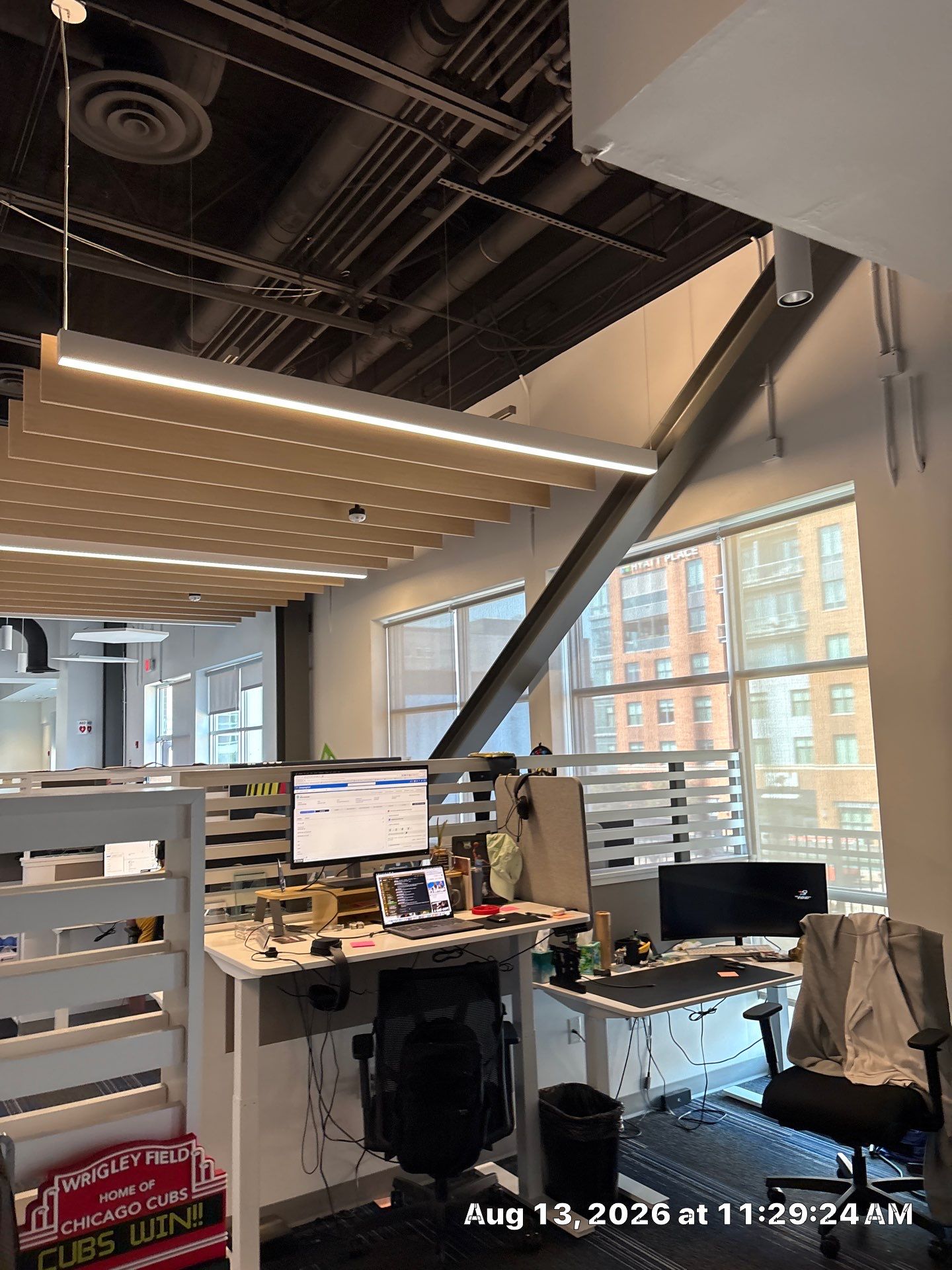 Modern Office Remodel Featuring Industrial Ceilings and Glass Partitions in Lincoln by CompanyCam Sales Demo