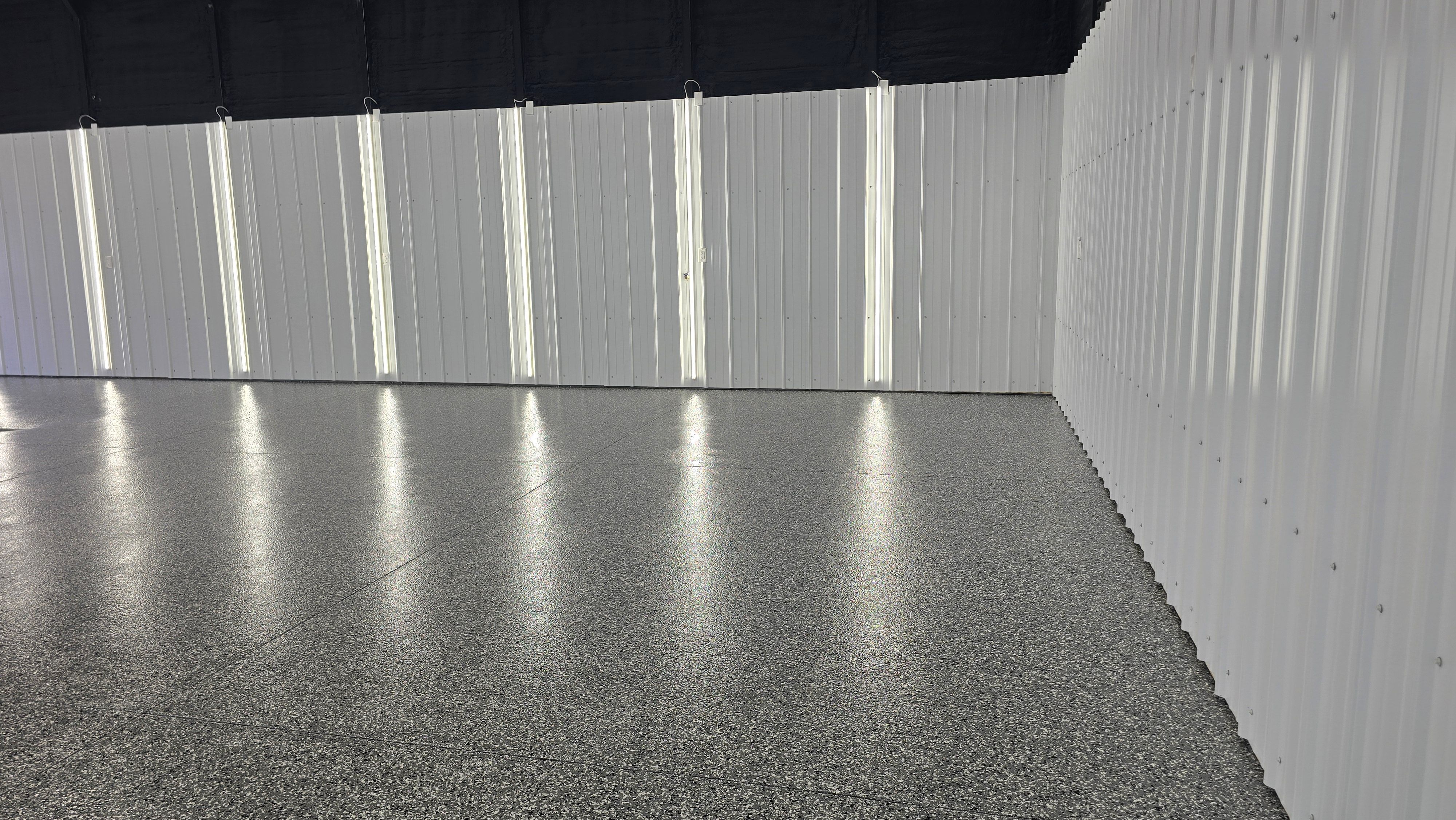 Garage using Wombat by Elite Floor Solutions