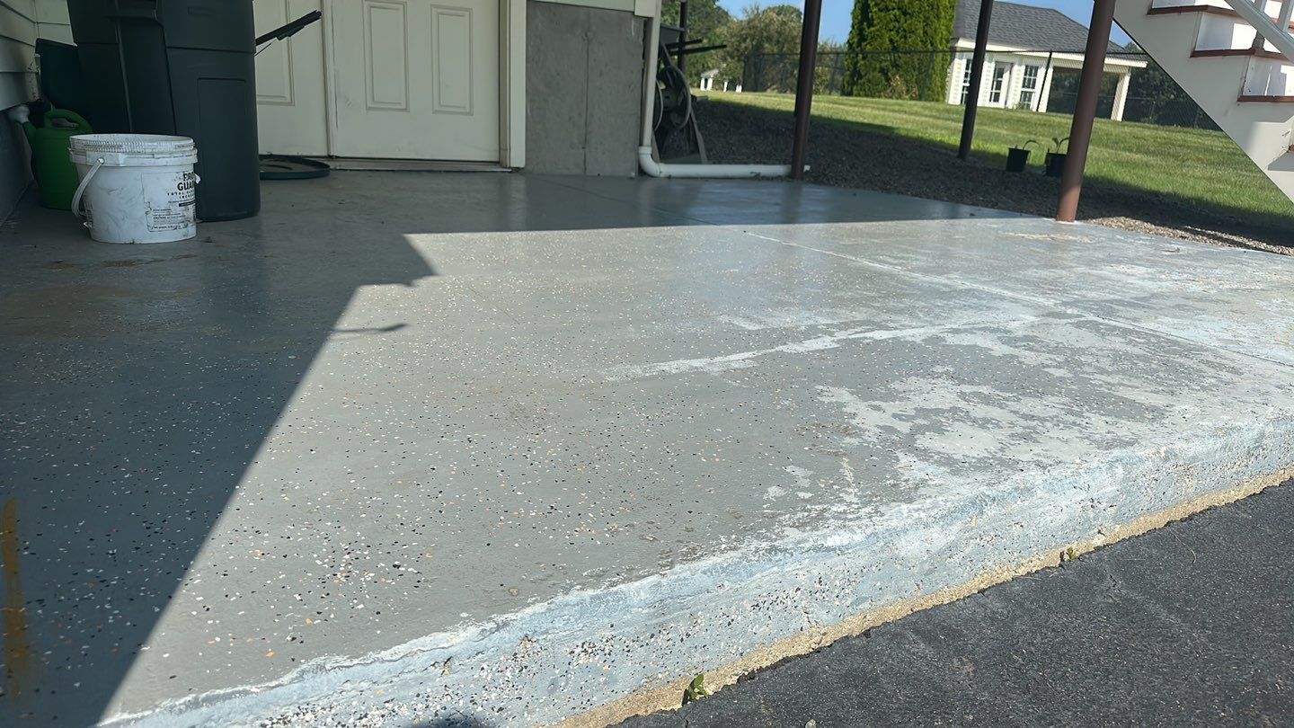 Kenney Walkway TransFLOORmation by Symphony Concrete Coatings