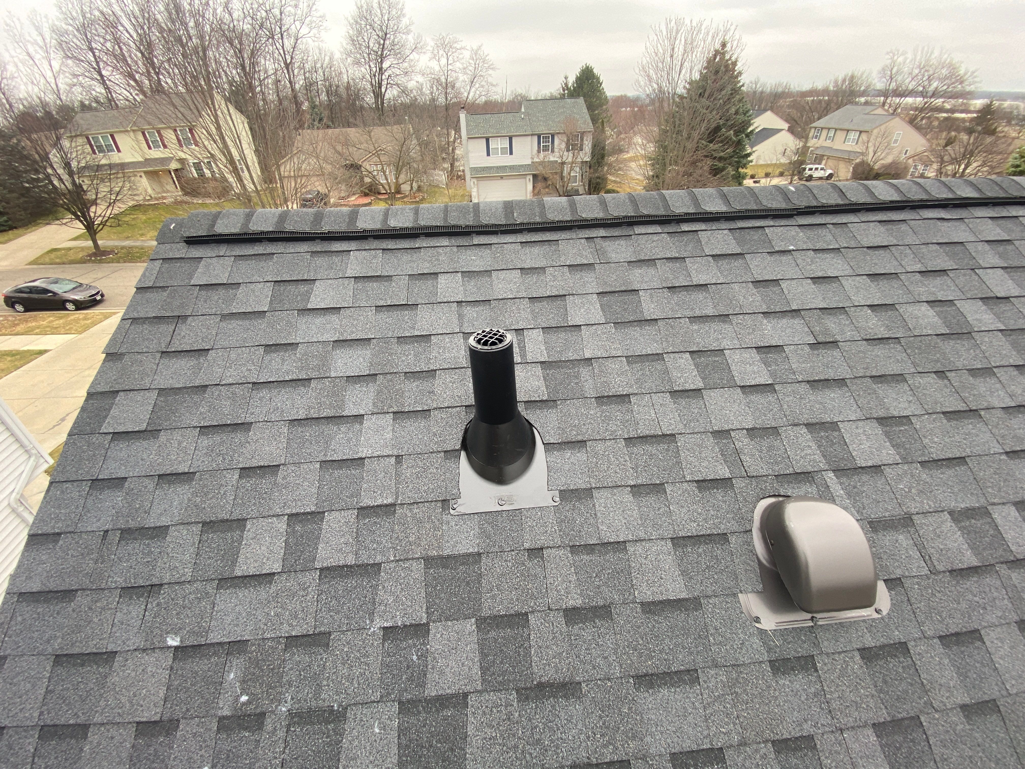 Roof Replacement using Certainteed Landmark Climate-Flex by 180 Contractors