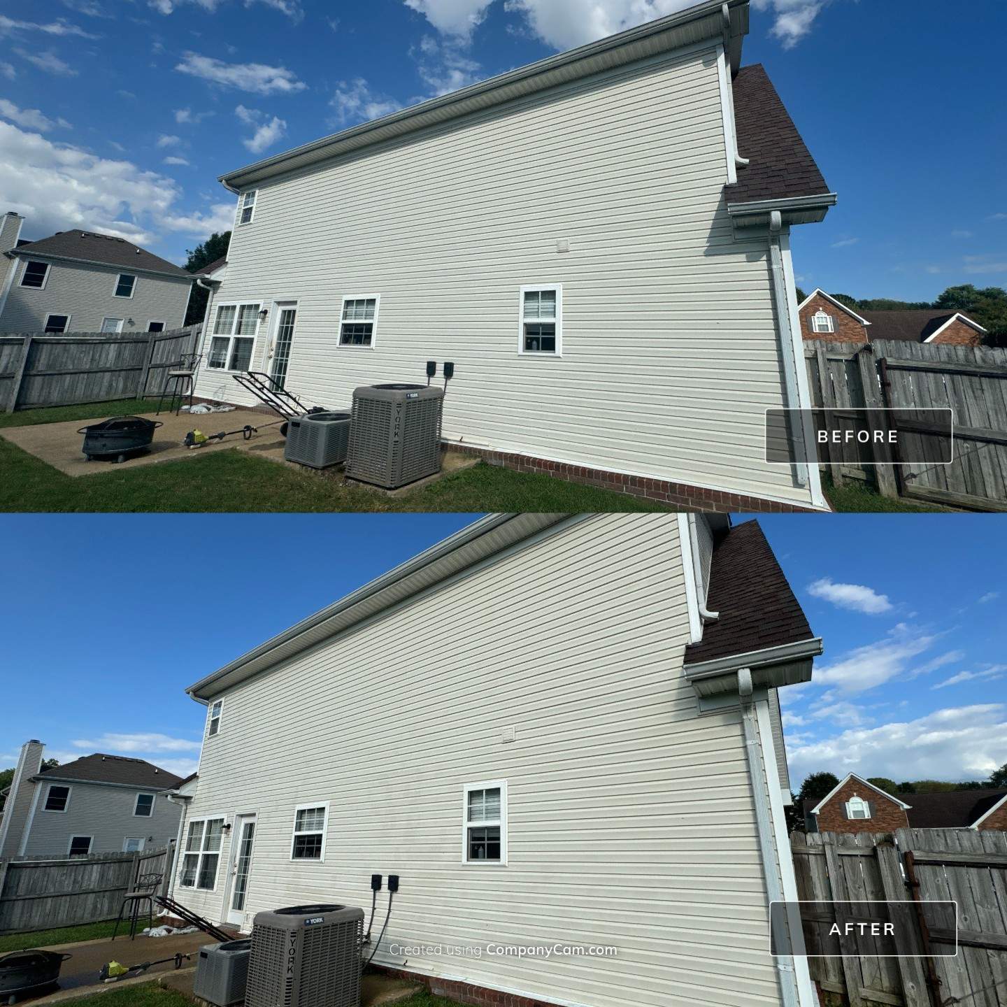 Gunter's House by Mr. Mister Power Washing