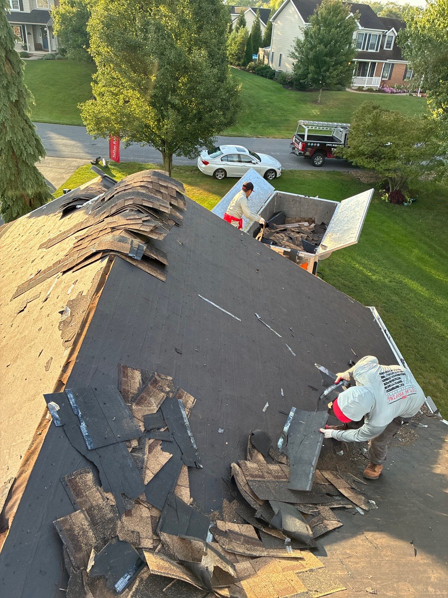 GAF Timberline HDZ Architectural Shingle Roof Replacement in Chambersburg by Teflon Roofing