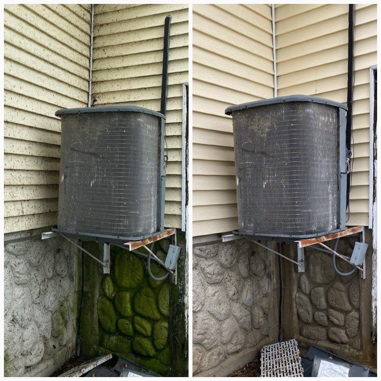 House wash by Shulla Exterior Cleaning