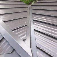 24ga 1.5" Snap-Lock Dark Bronze by Total Roofing System The Metal Roof Experts