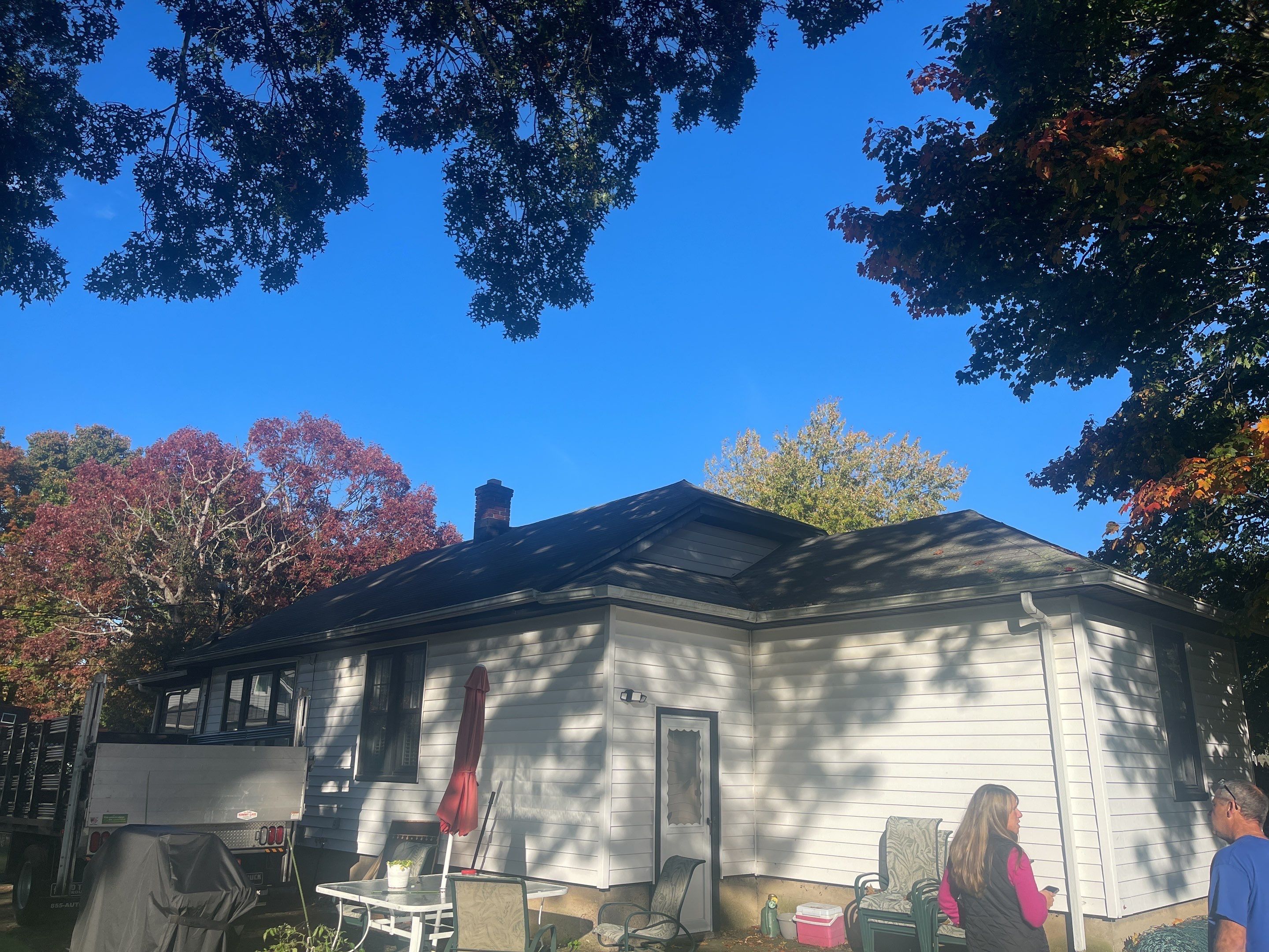 Residential Roofing Installation using Owens Corning TruDefinition Duration AR - Slatestone Gray by A Plus Exterior