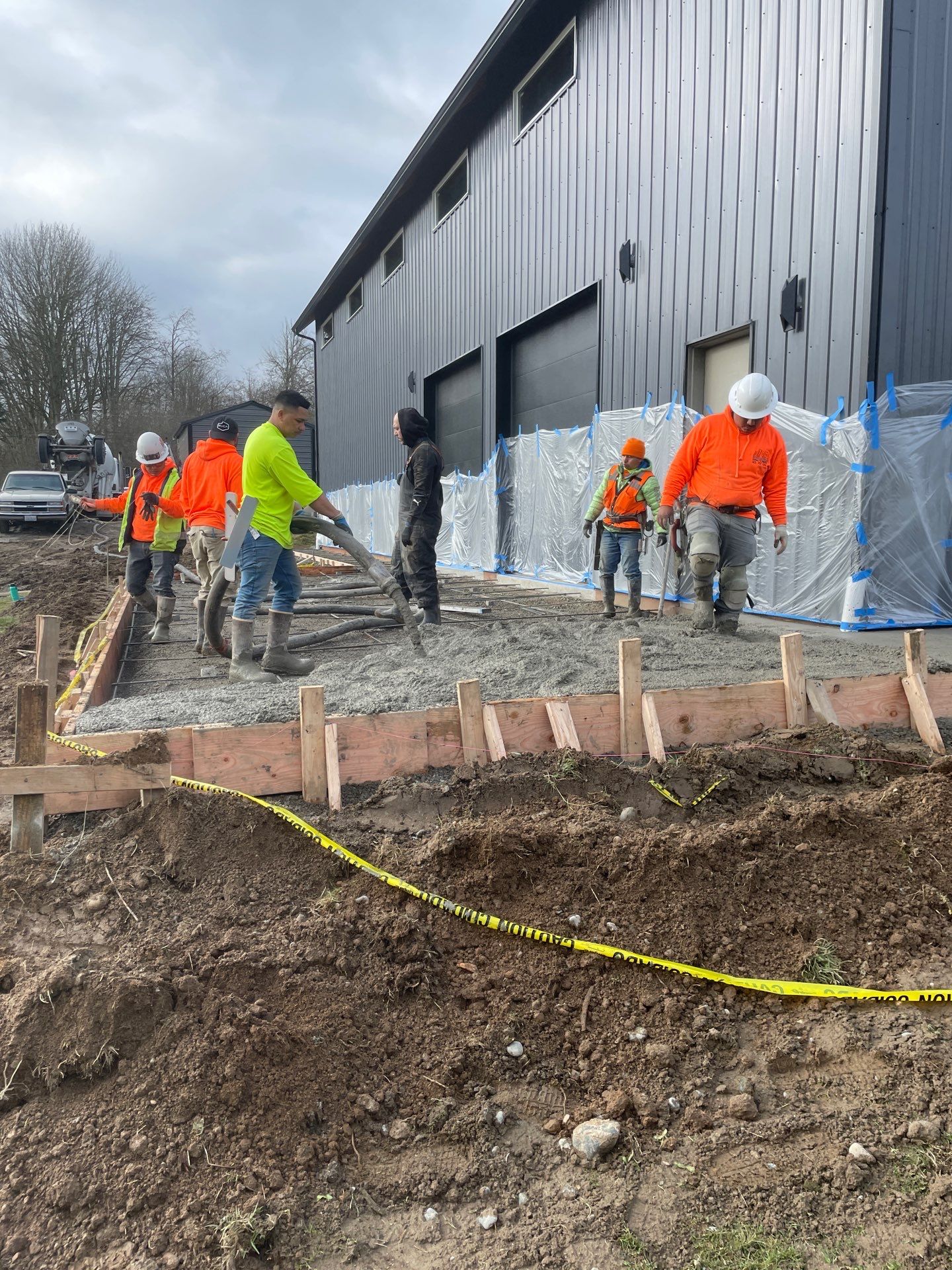 Concrete Walkway Surround and Front Patio | Snohomish  by Jireh Asphalt & Concrete Inc 