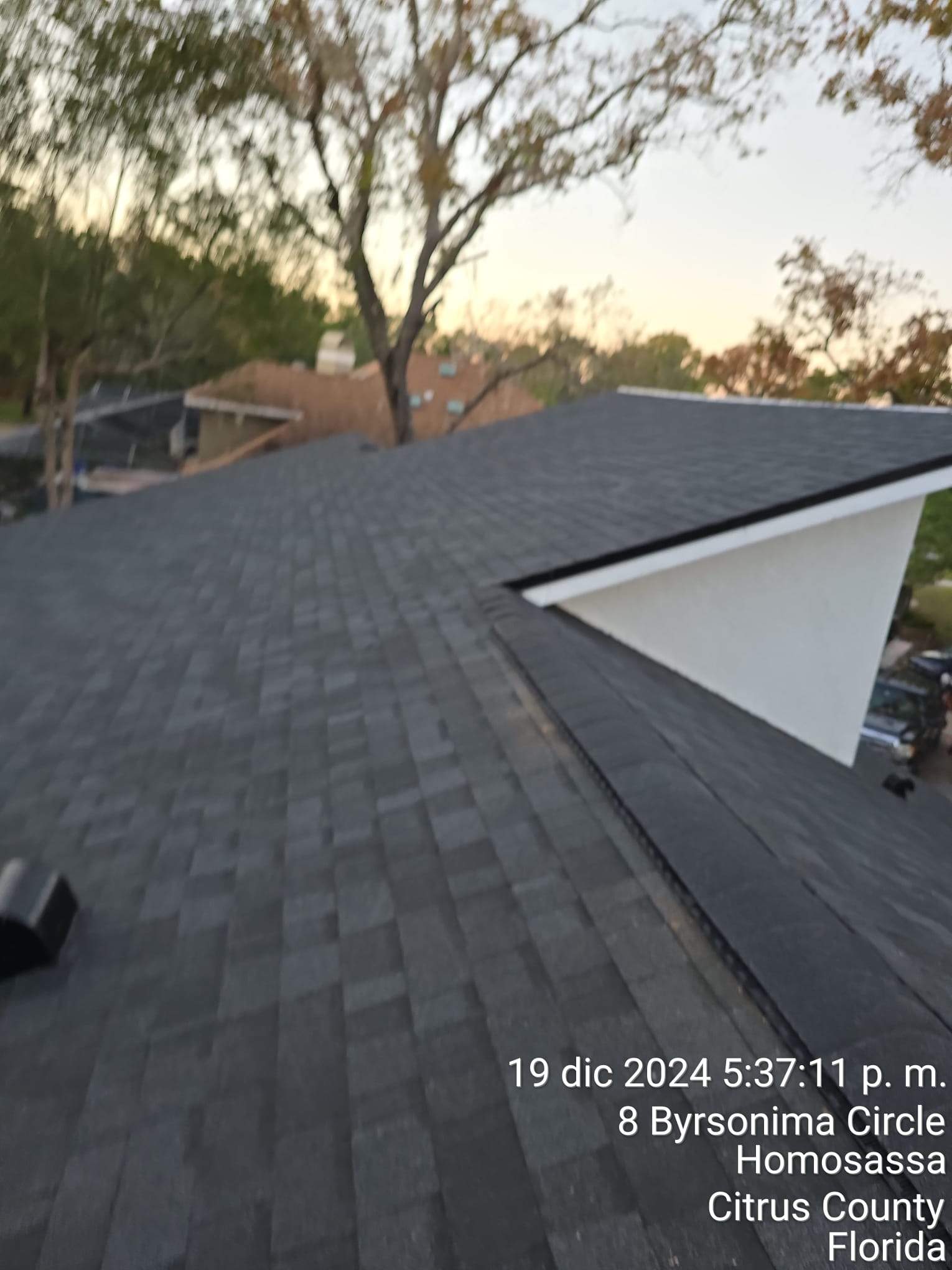 Residential Roofing Installation using Owen's Corning Shingles by RoofGuru AI