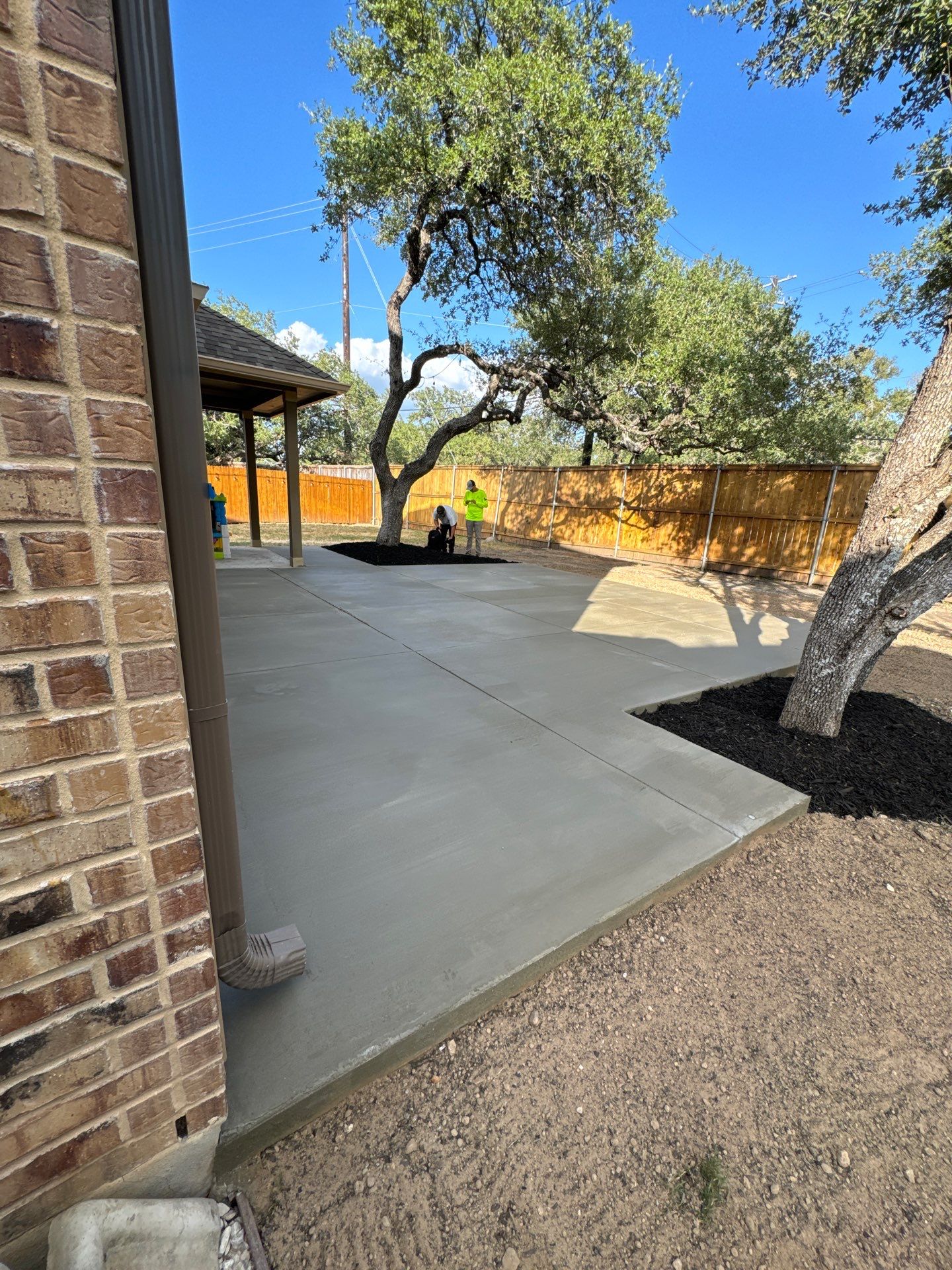 Wortham Oaks - San Antonio, TX by Hole In One Lawns, LLC