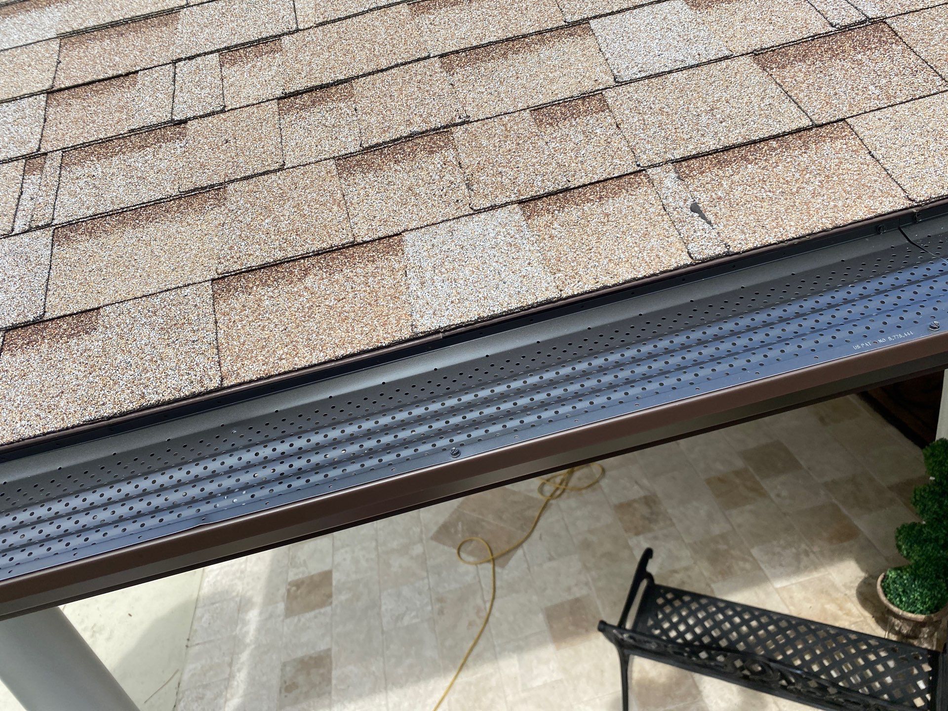 Black K-Style Gutters in Alva FL by Gutter Professors