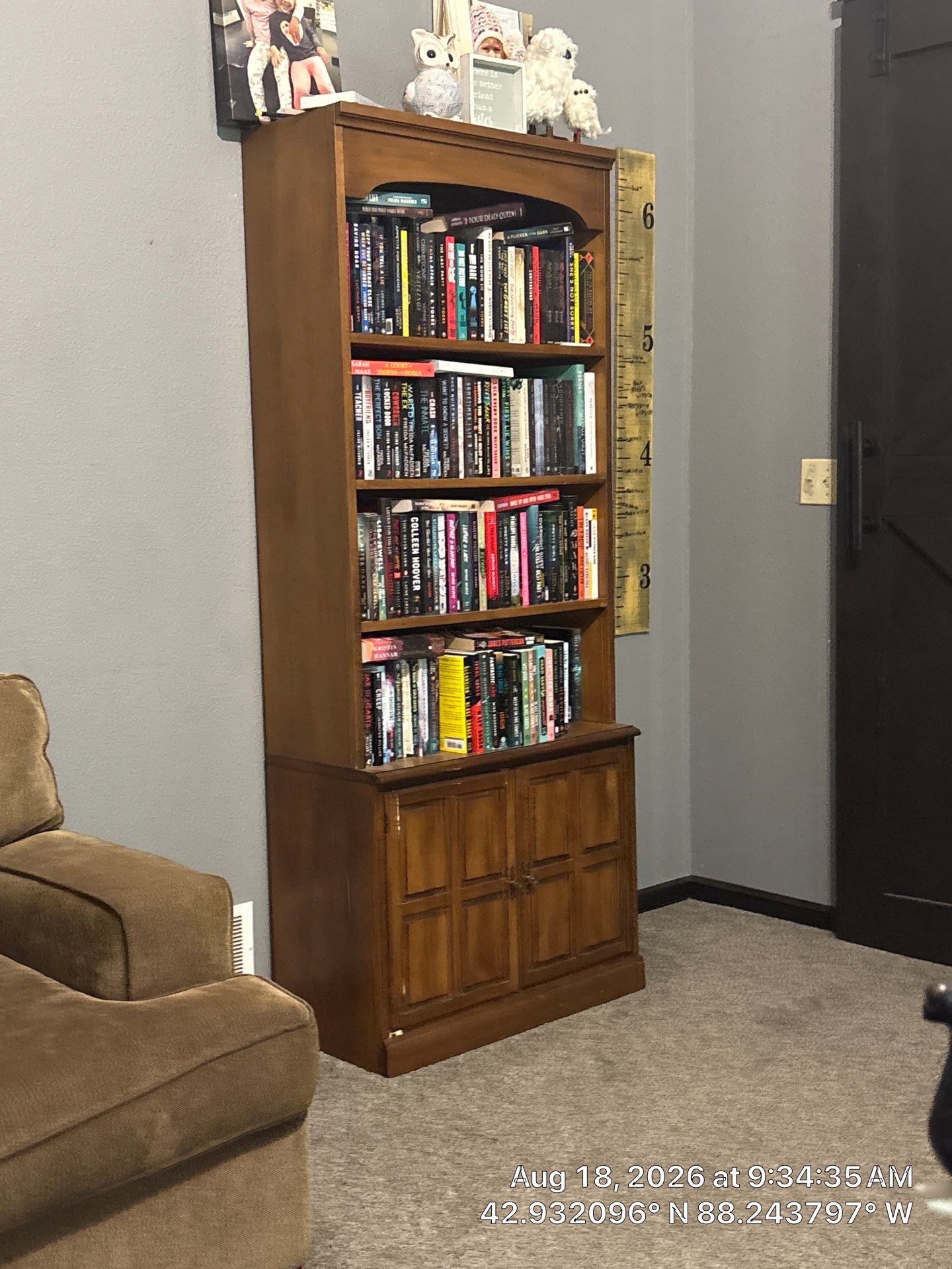 Interior Renovation Featuring Barn Door Installation in Waukesha by CompanyCam Sales Demo