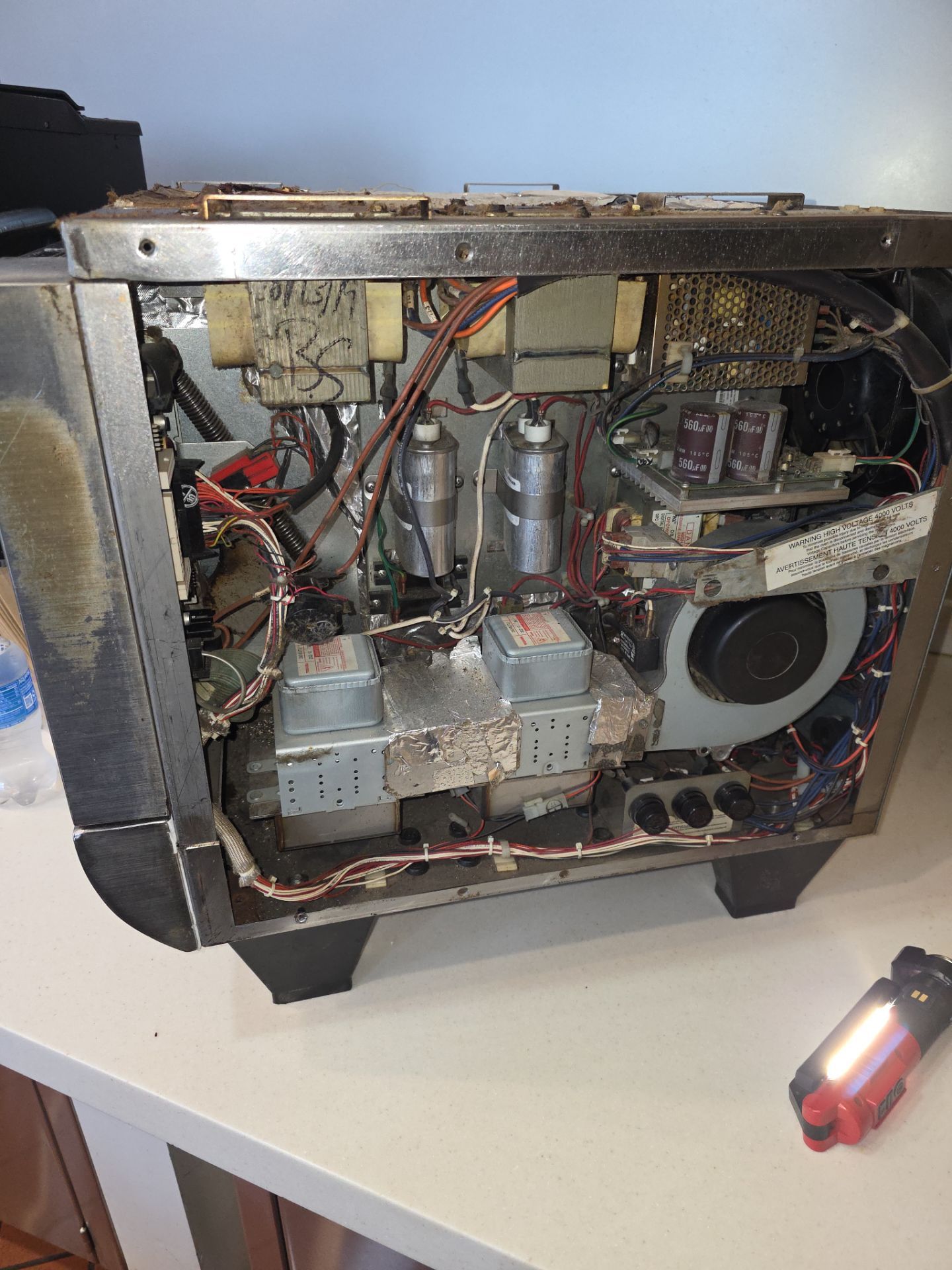 Commercial TurboChef Oven Electrical Diagnosis and Repair in Orlando by AMB-WORKS APPLIANCE REPAIR