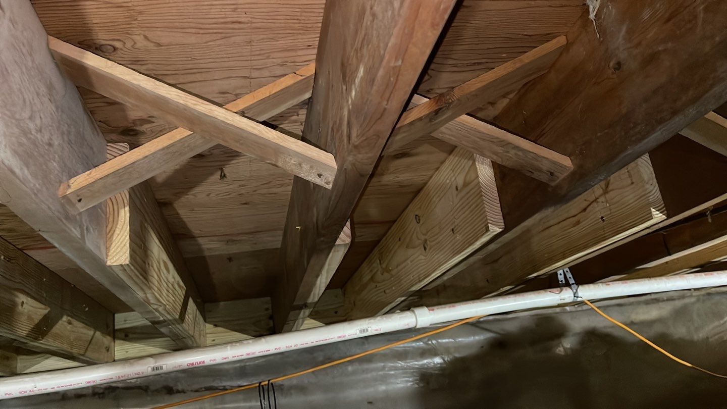 Shallow Waterproofing System and Crawl Space Repairs by Toledo Basement Repair