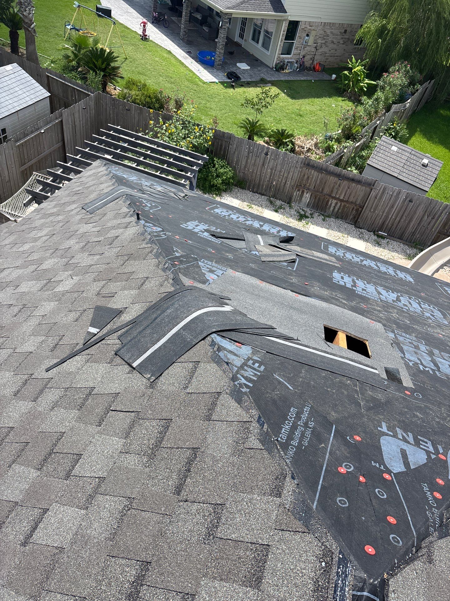 Roof Replacement Rosenberg by Roof Repair Company