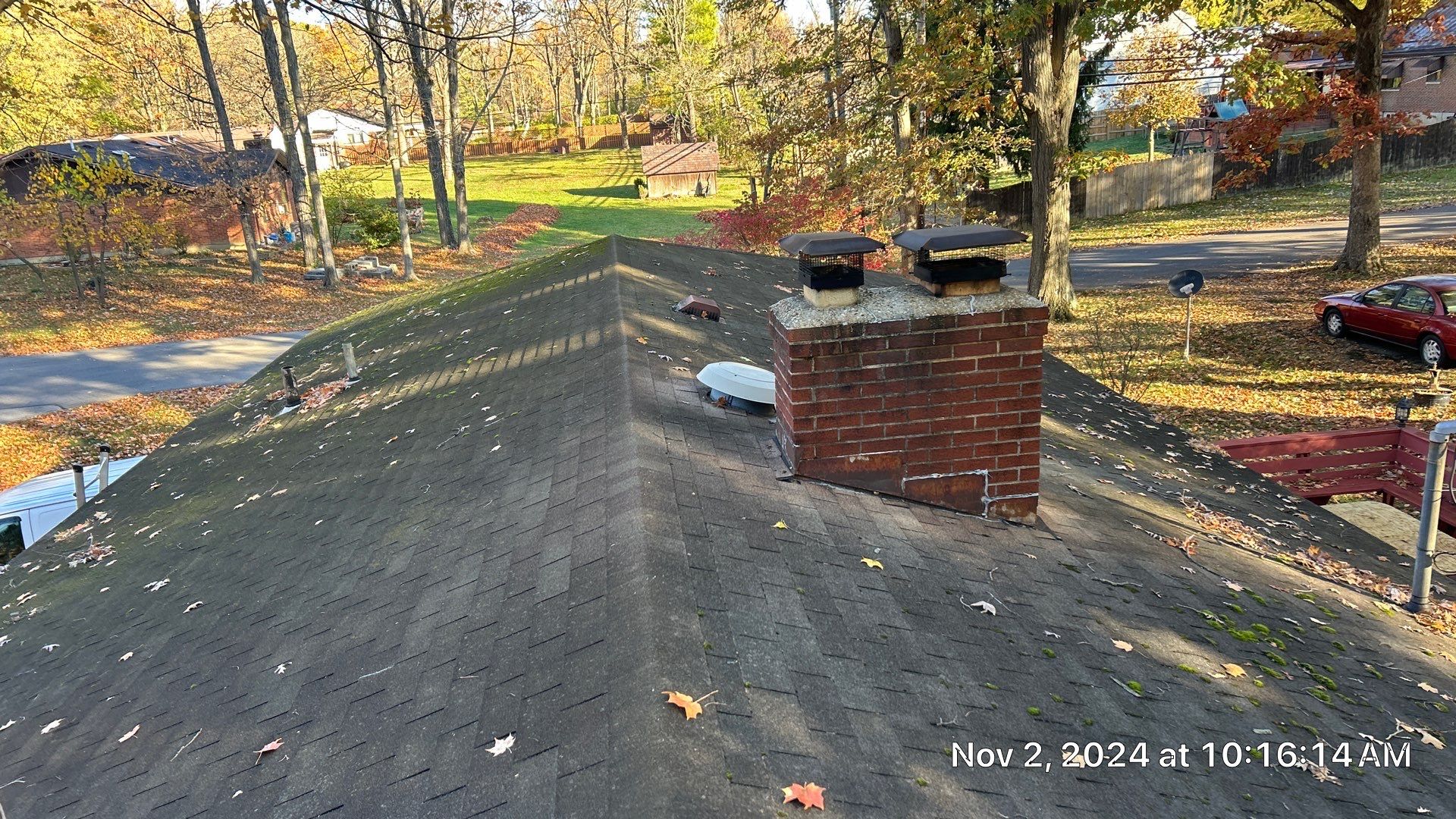 Residential Roofing Installation using Timberline UHDZ Shingles - Barkwood by RoofX 