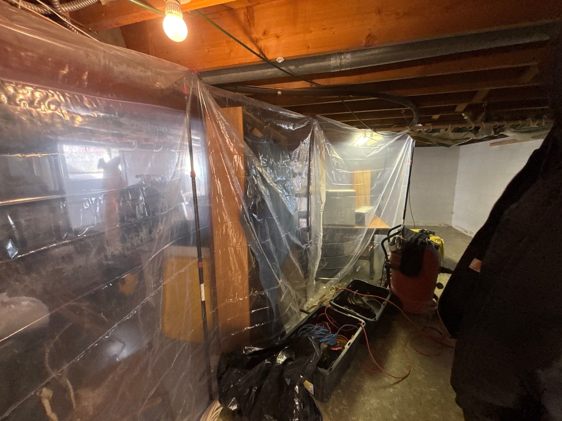 Drain Tile in Roseville for Carston by Waterproofing Northeast