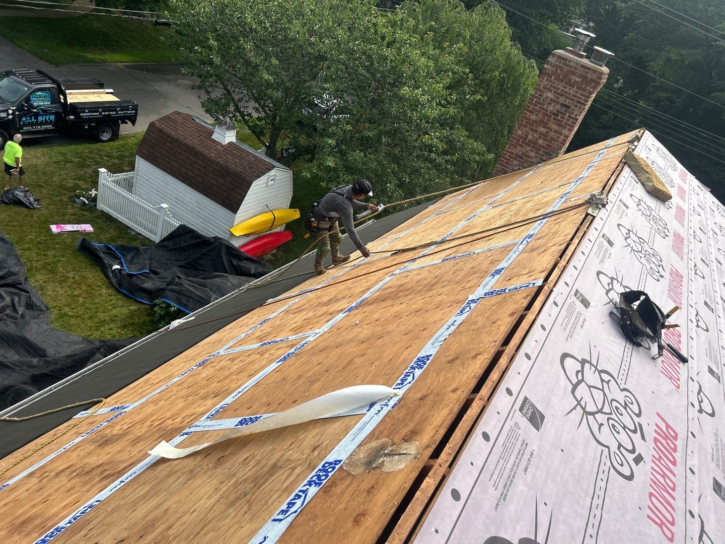 Clinton by All site builders LLC