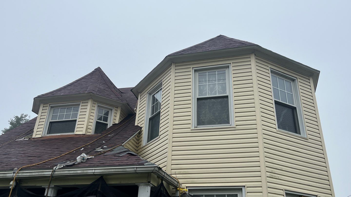 Residential Roofing Installation using Performance Shingles by Mr. Roofer
