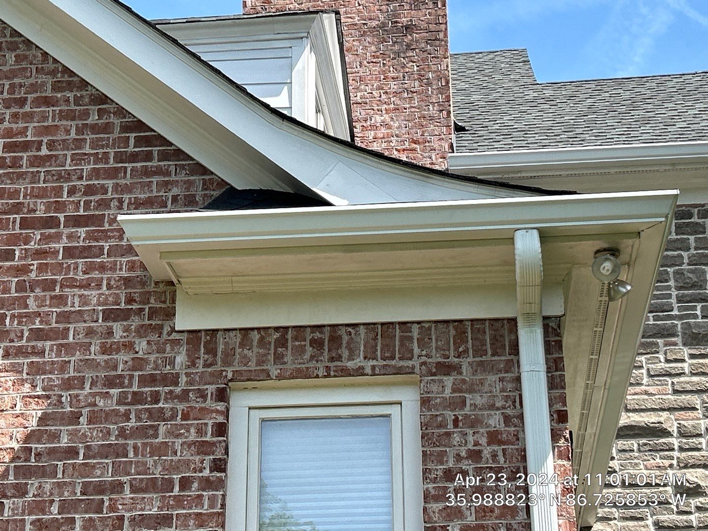 Brentwood - Sunset Rd. Exterior  by Nashville House Painters 