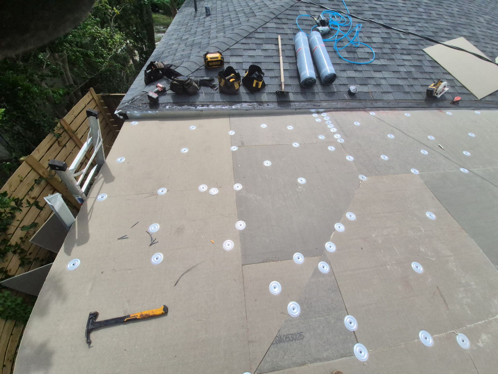 Project in St. Petersburg 33712 by Mitchell Roofing Company LLC 