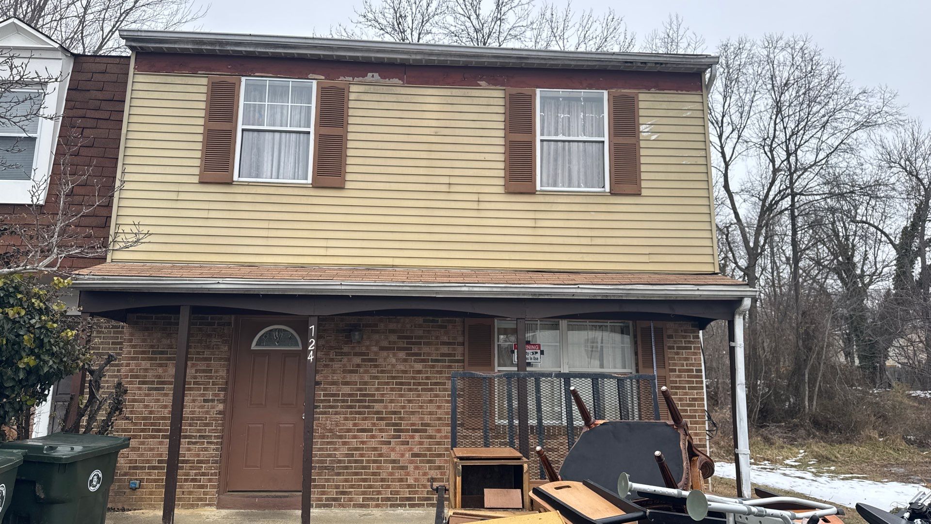 Siding Installation using Vinyl CertainTeed Main Street by ExteriorPros