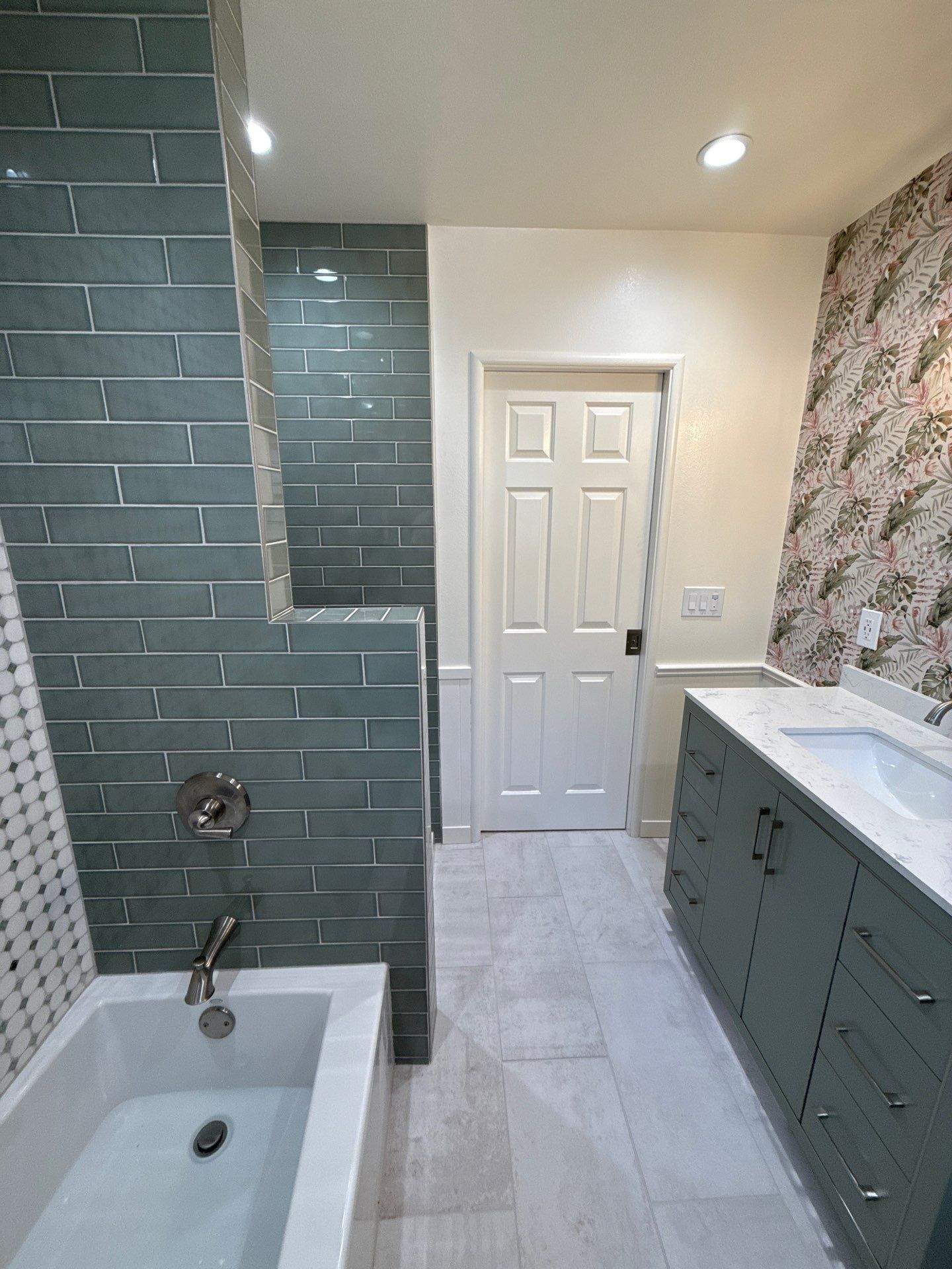 Project in Pleasant Hill by Hexagon Construction 