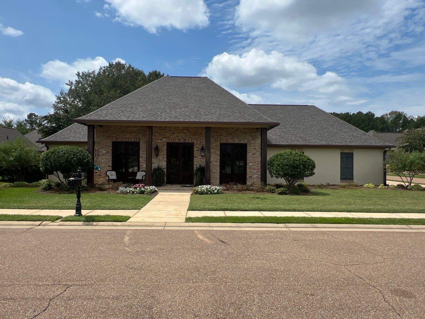 Project by Halo Roofing and Restoration by Halo Roofing and Restoration