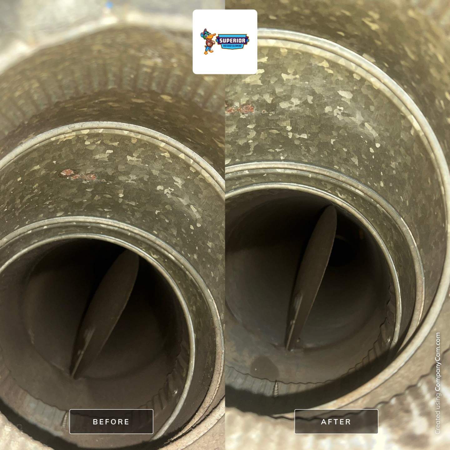 Air Duct Cleaning With a Vacuum Truck in New Brighton, PA by Superior Air Duct Cleaning