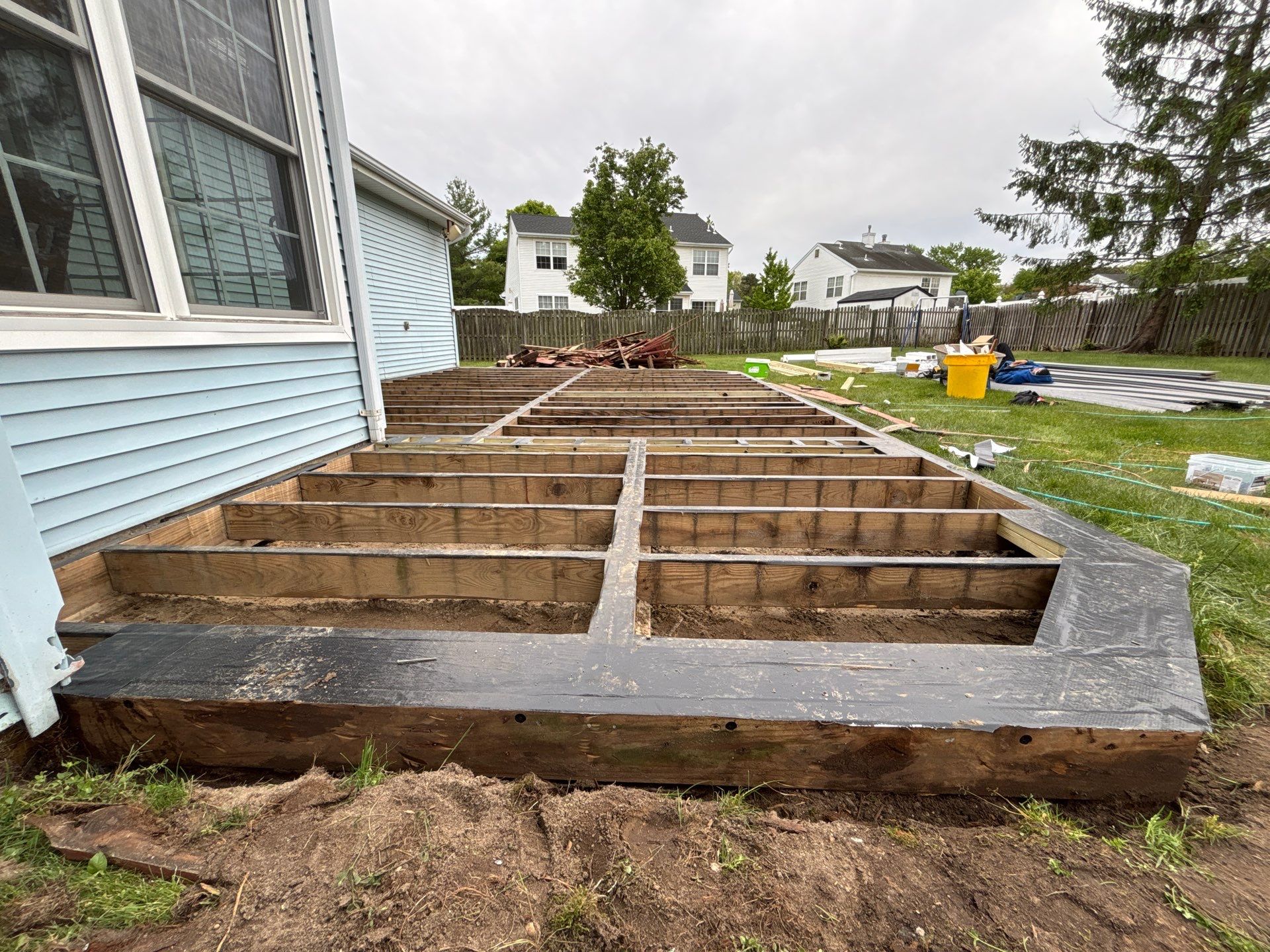 Deck Resurfacing in Tinton Falls, New Jersey by deck guardian