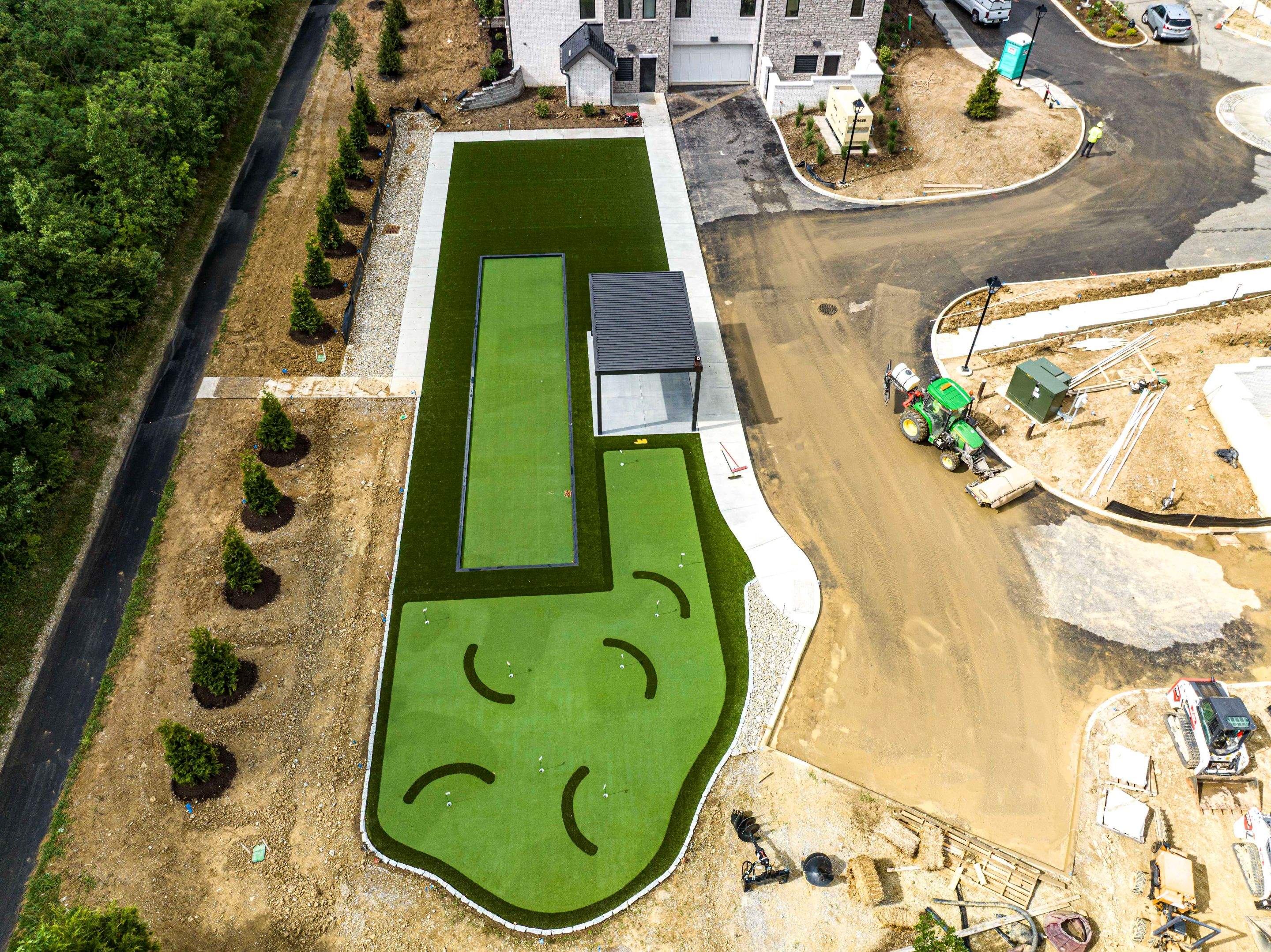 Trillium Senior Living Amenities by Southwest Greens Midwest