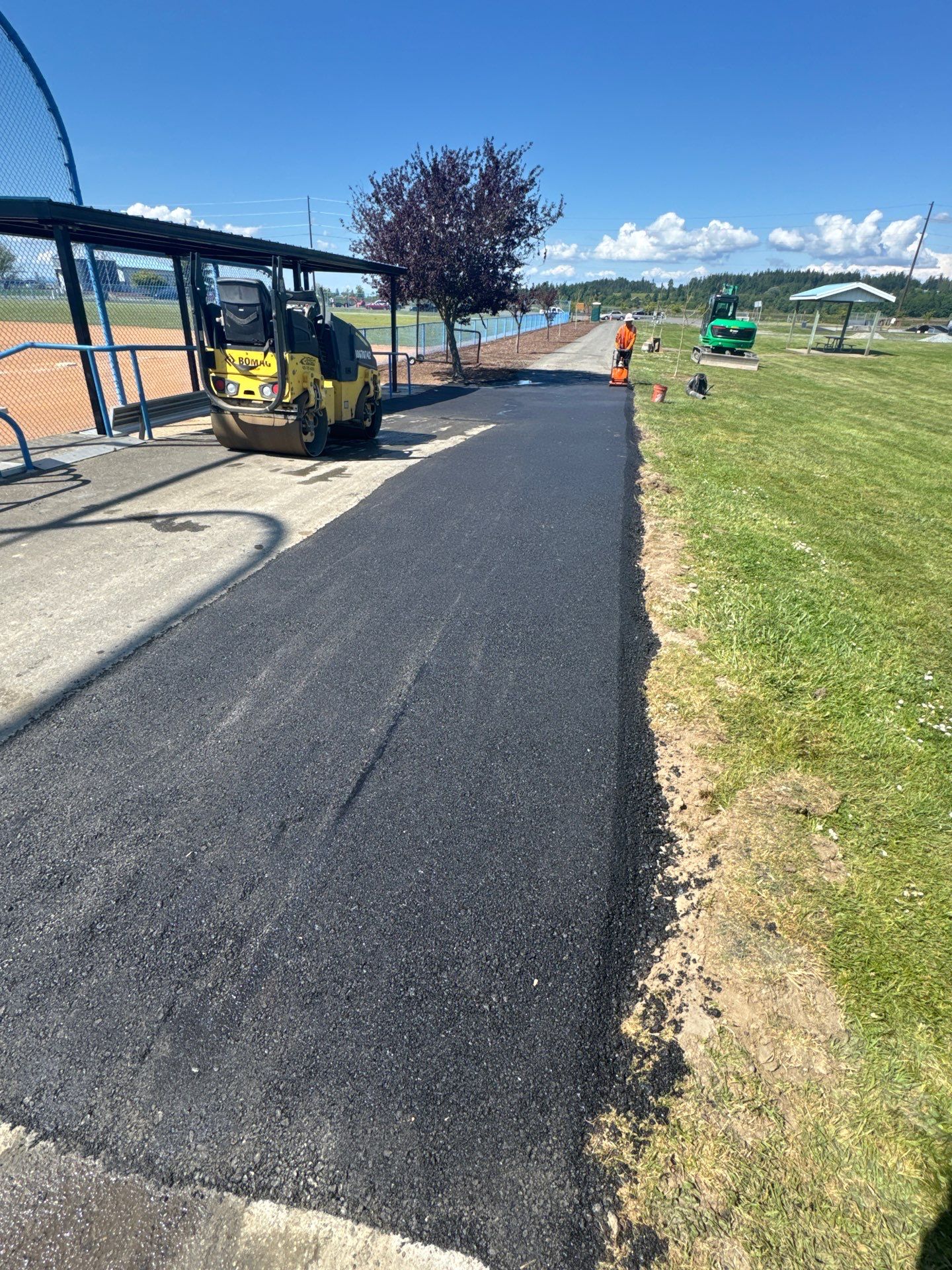 Asphalt Patch Repairs | Stanwood  by Jireh Asphalt & Concrete Inc 