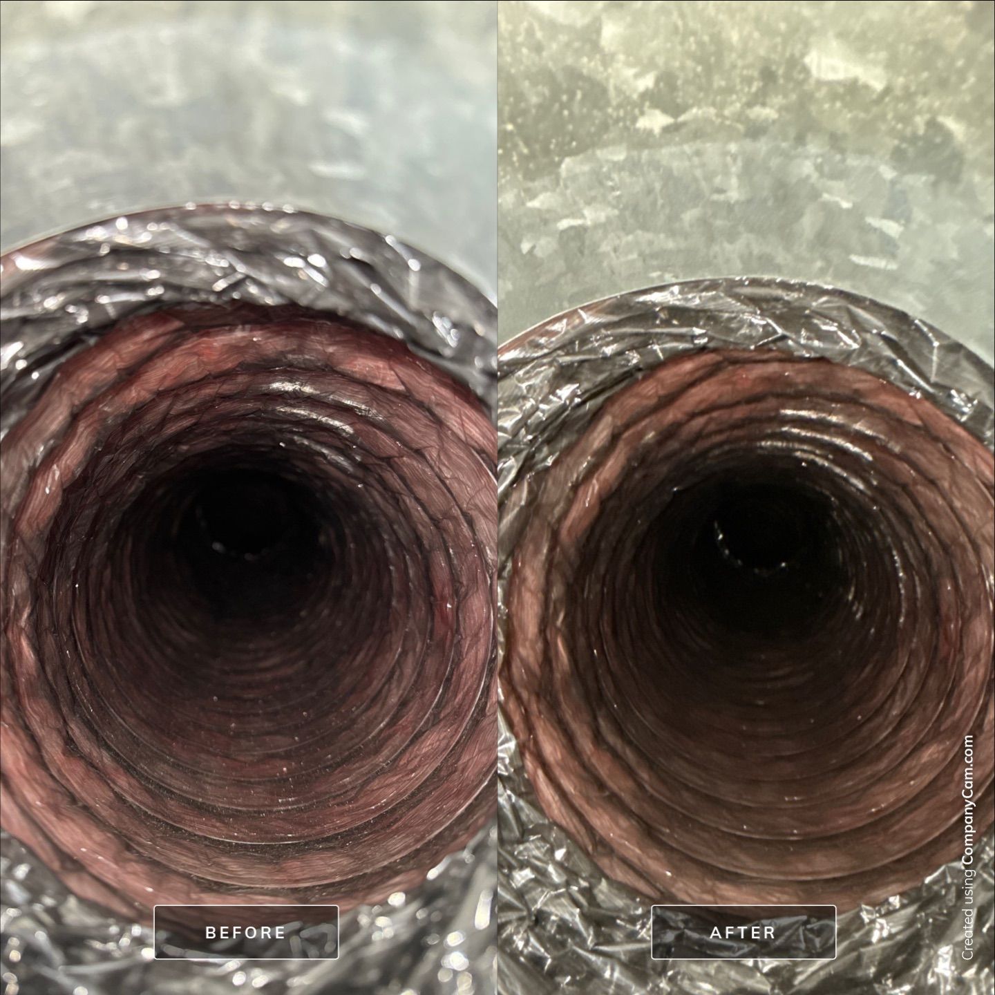 Project in Columbus by Duct Cleaning Solutions 