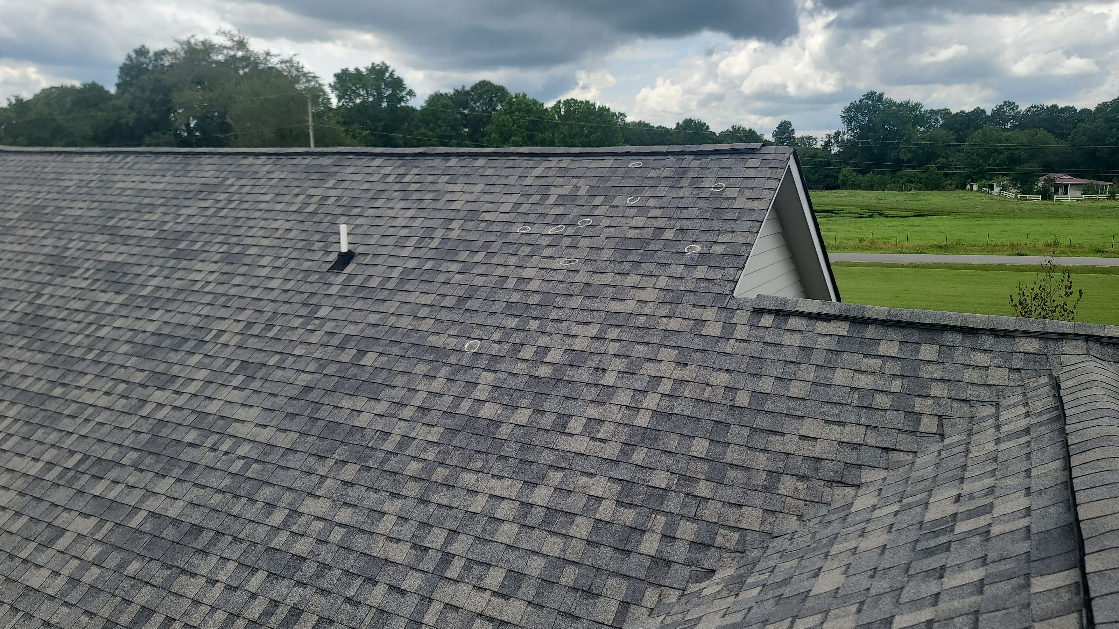 Residential Roofing Repair using Malarkey Vista: Black Oak by Hostetler Roofing