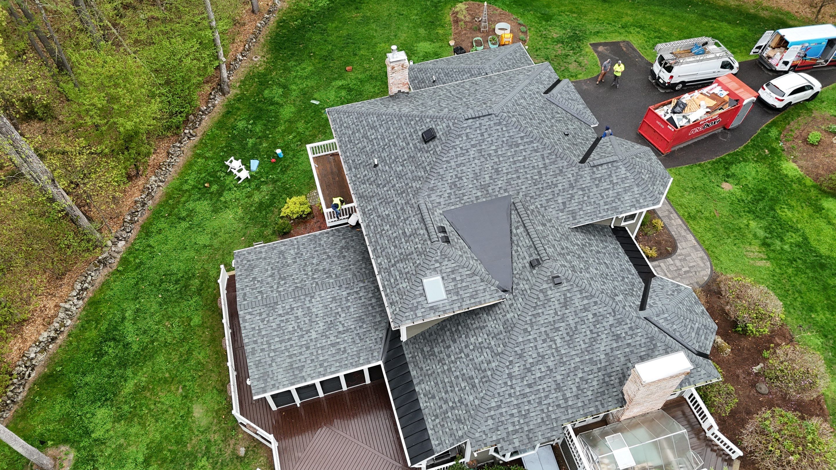 Full Roof Rebuild + Standing Seam + Active Attic Ventilation | Acton, MA by Mighty Dog Roofing of Greater Middlesex County