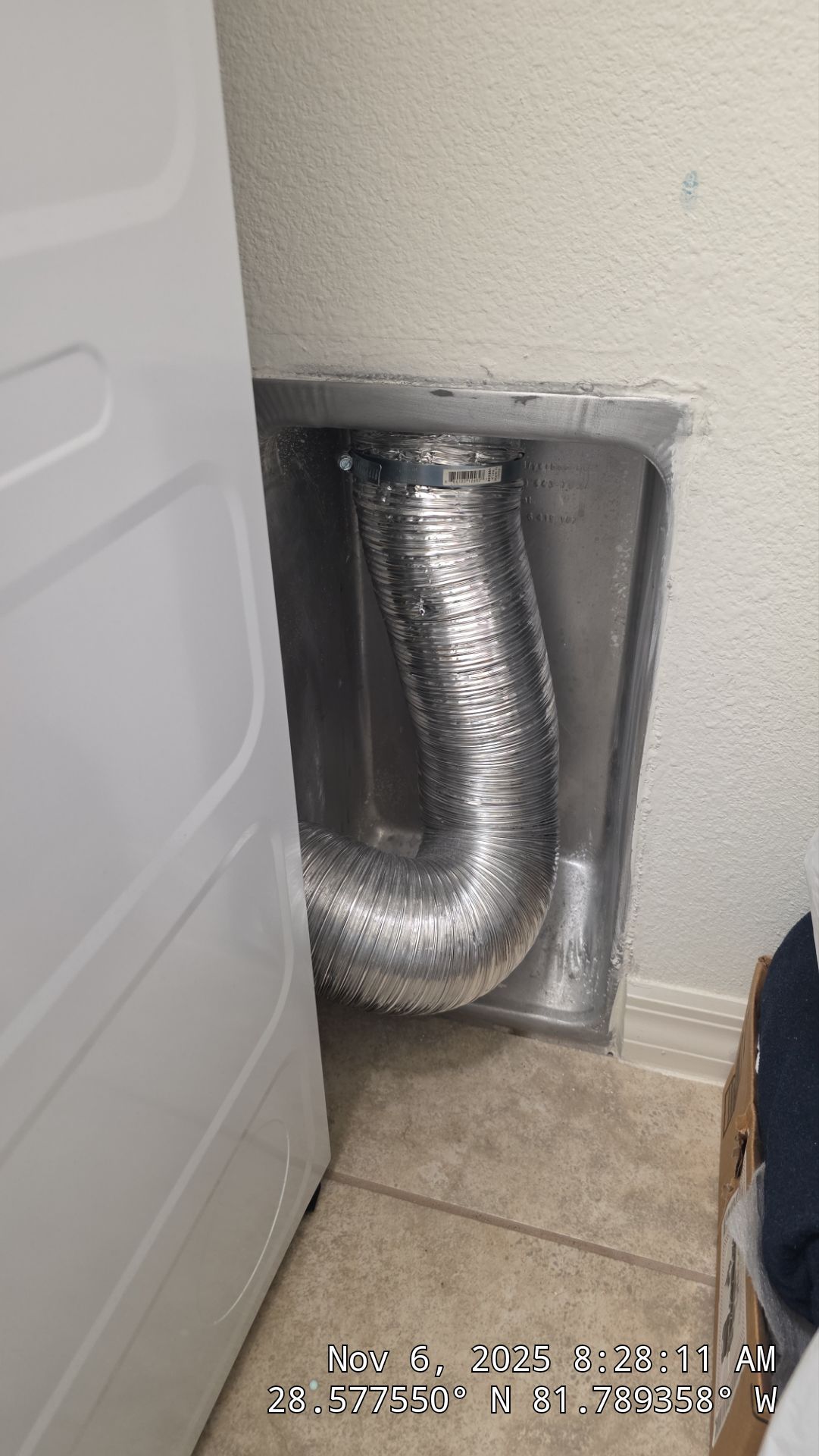 Dryer Vent in Cleaning in Clermont by Hygienic Air, Inc