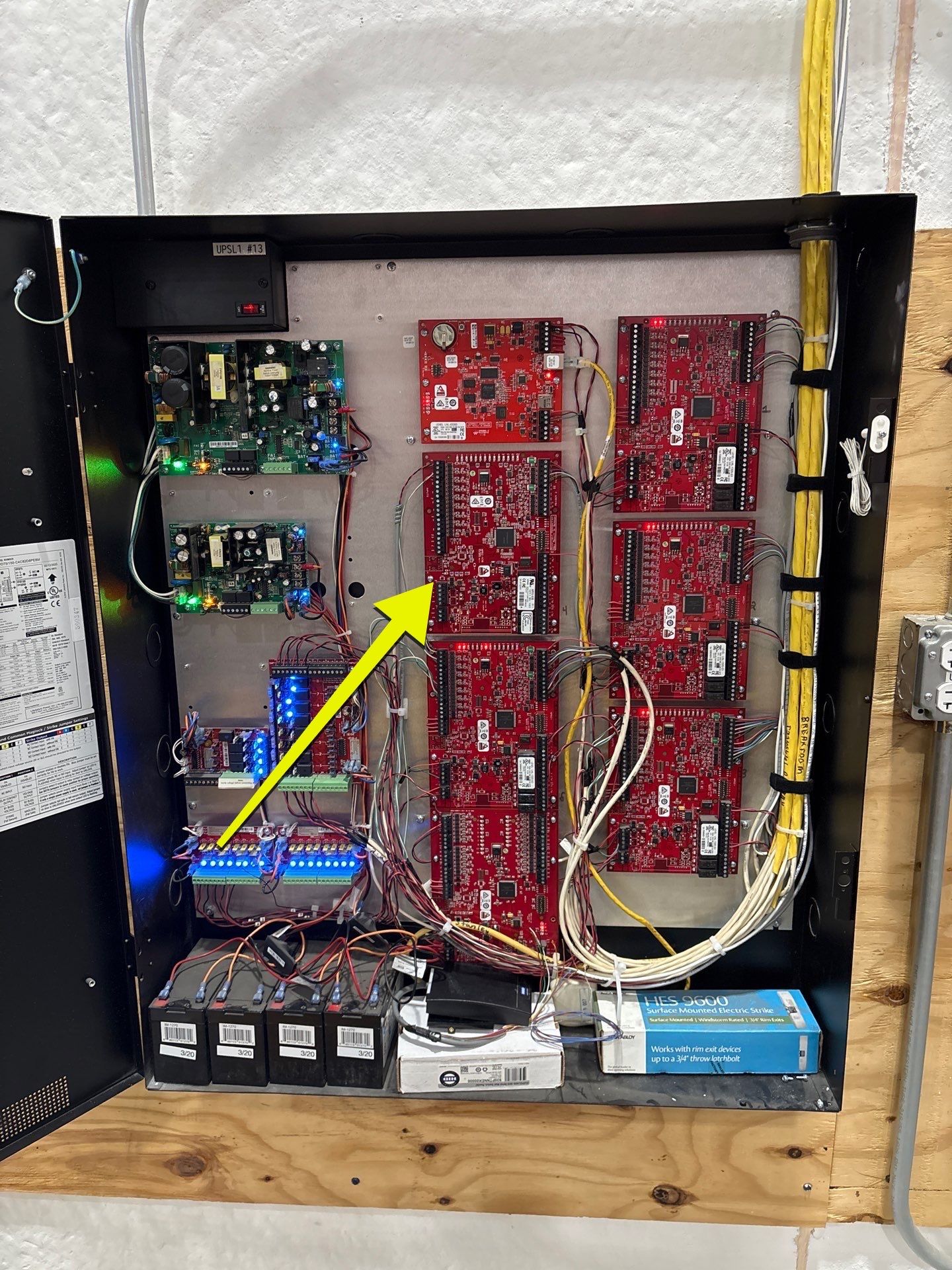 Project in Joliet by Umbrella Security Systems