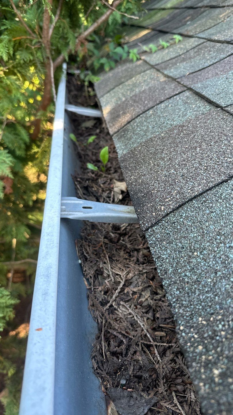 Complete Chimney Restoration and Gutter Guard Installation in Littlestown, PA by Bealing Roofing & Exteriors