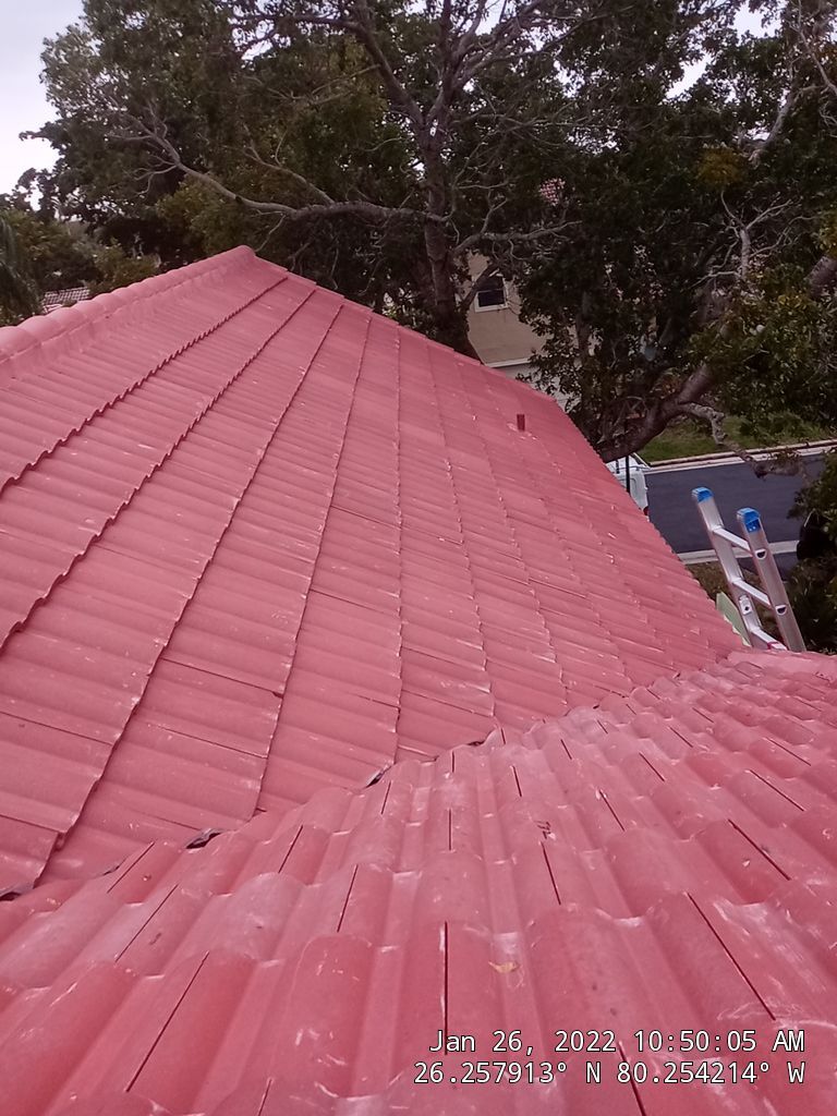 Residential Roofing Installation using Eagle Roofing Tile by BLUES BROTHERS ROOFING